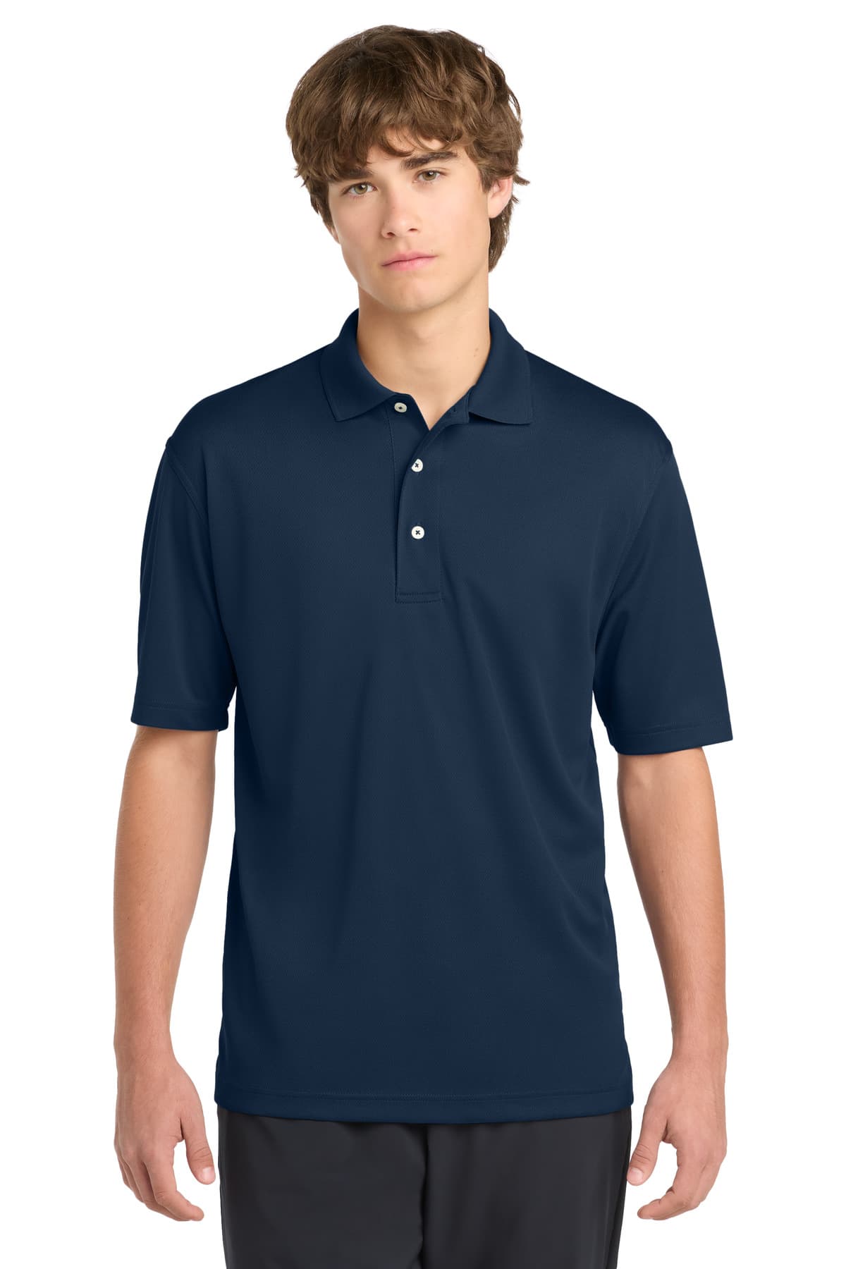 Sport-Tek ® Dri-Mesh ® Polo — Navy