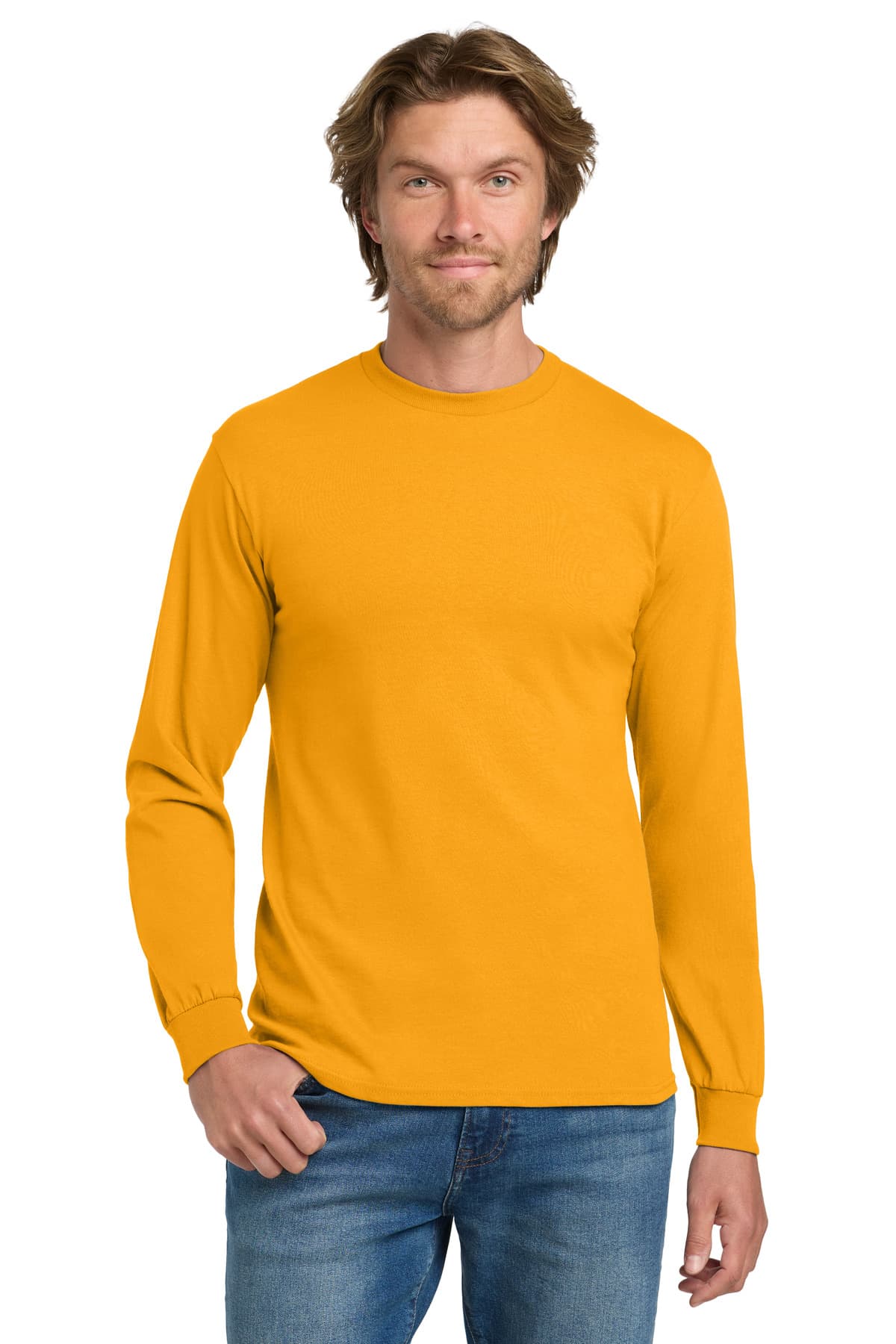 Gildan ® - Heavy Cotton  100% Cotton Long Sleeve T-Shirt