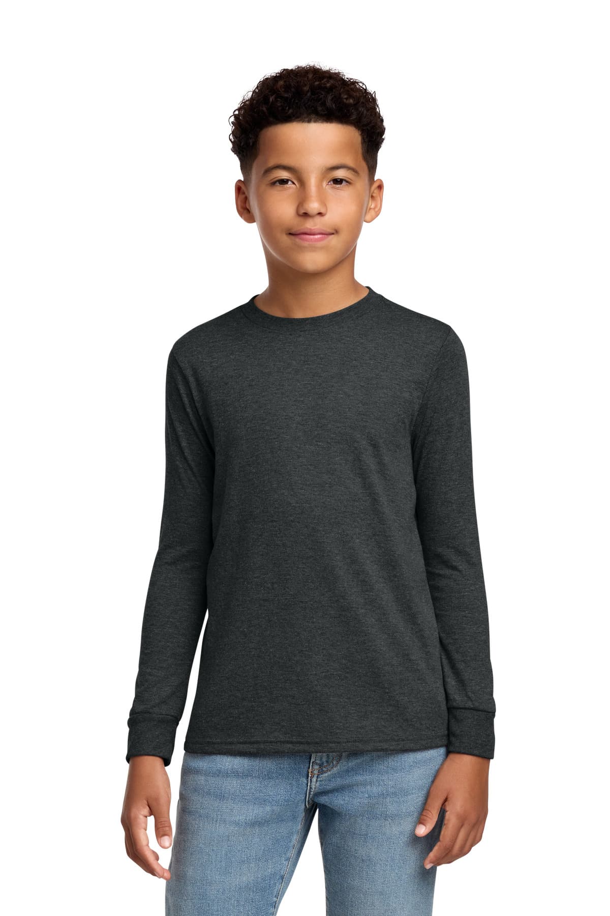 District ® Youth Perfect Tri ® Long Sleeve Tee