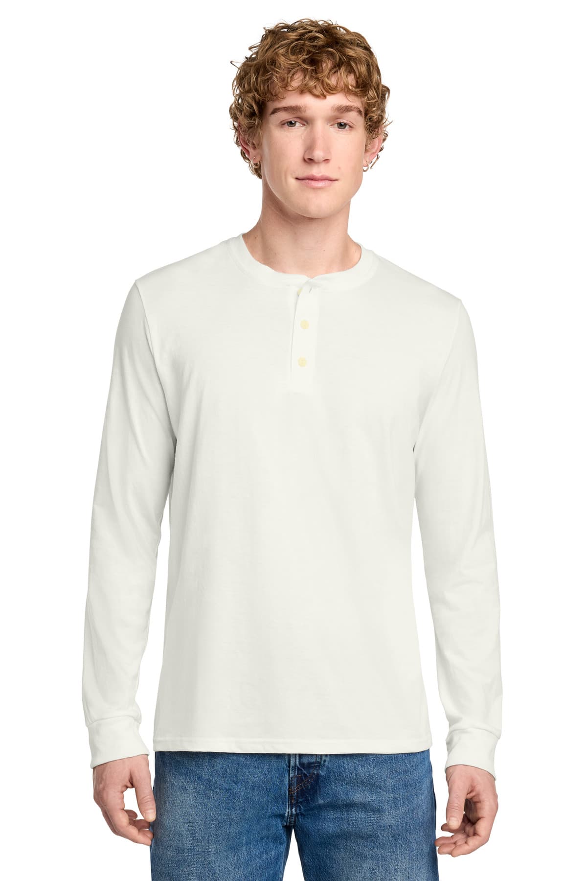 District ® Perfect Tri ® Long Sleeve Henley