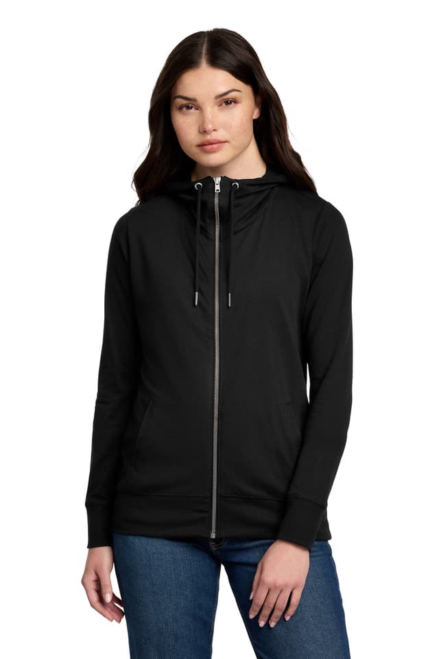 District ® Women's Featherweight French Terry  Full-Zip Hoodie