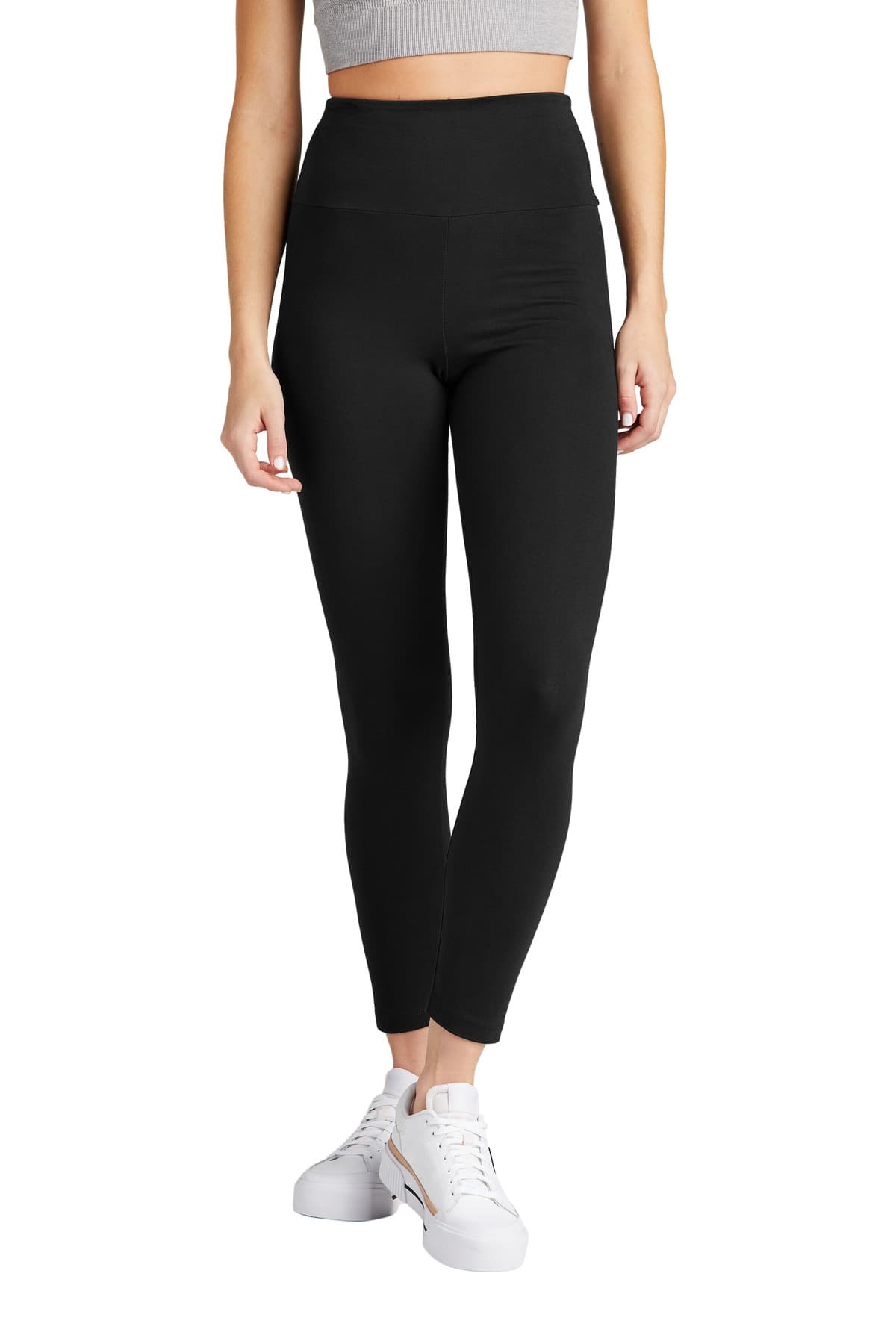 District ® Women's Flex High-Waist Legging — Black