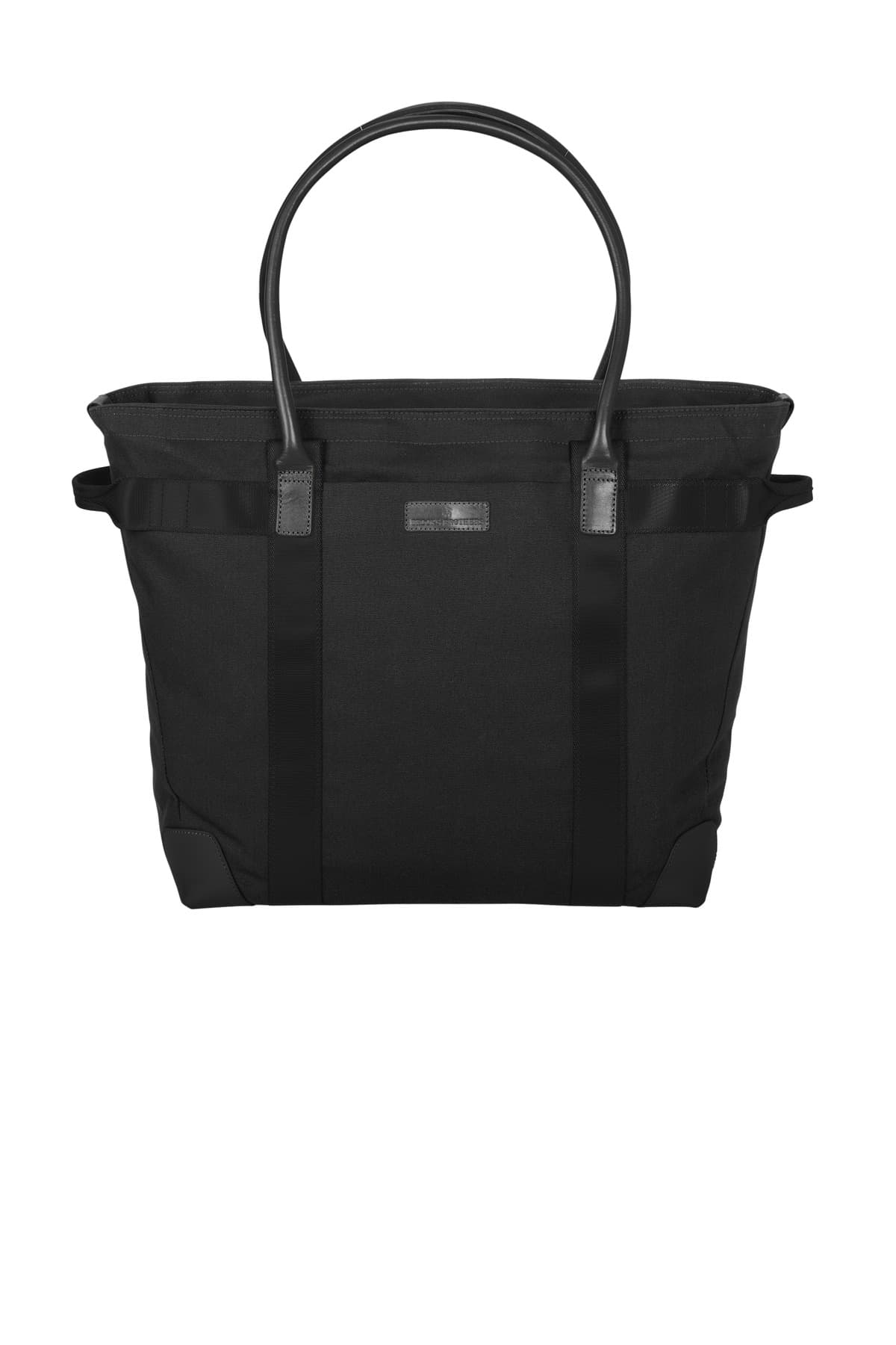 Brooks Brothers ® Wells Laptop Tote — Black