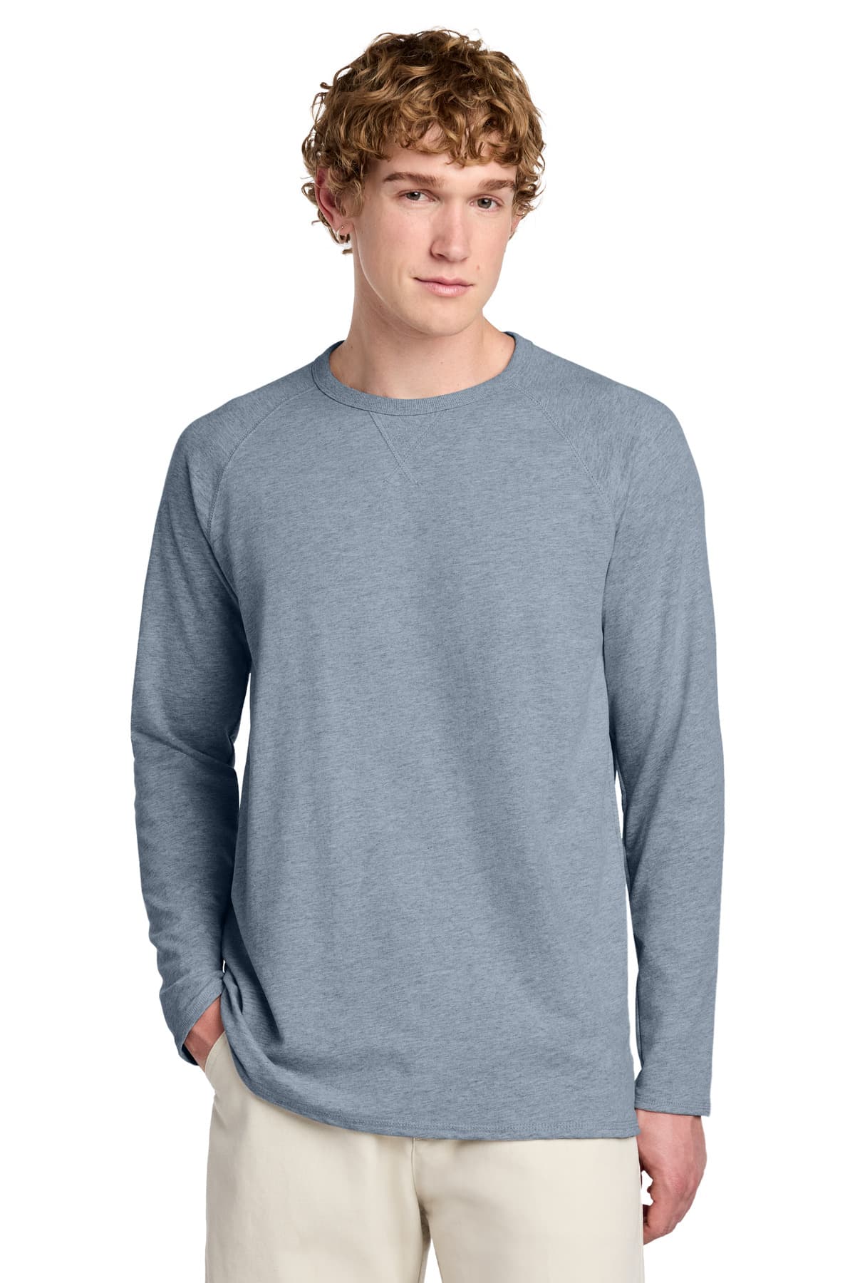 District ® Featherweight French Terry  Long Sleeve Crewneck
