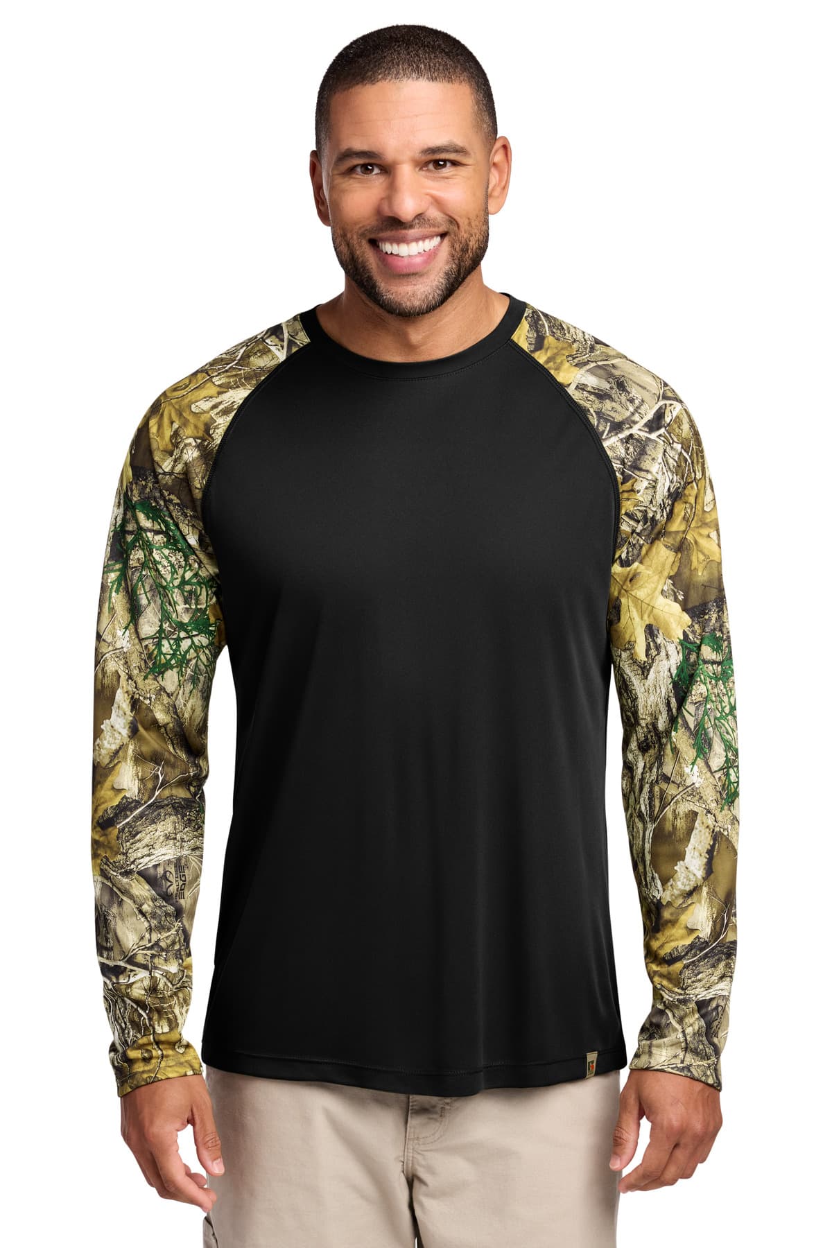Russell Outdoors  Realtree ® Colorblock Performance Long Sleeve Tee