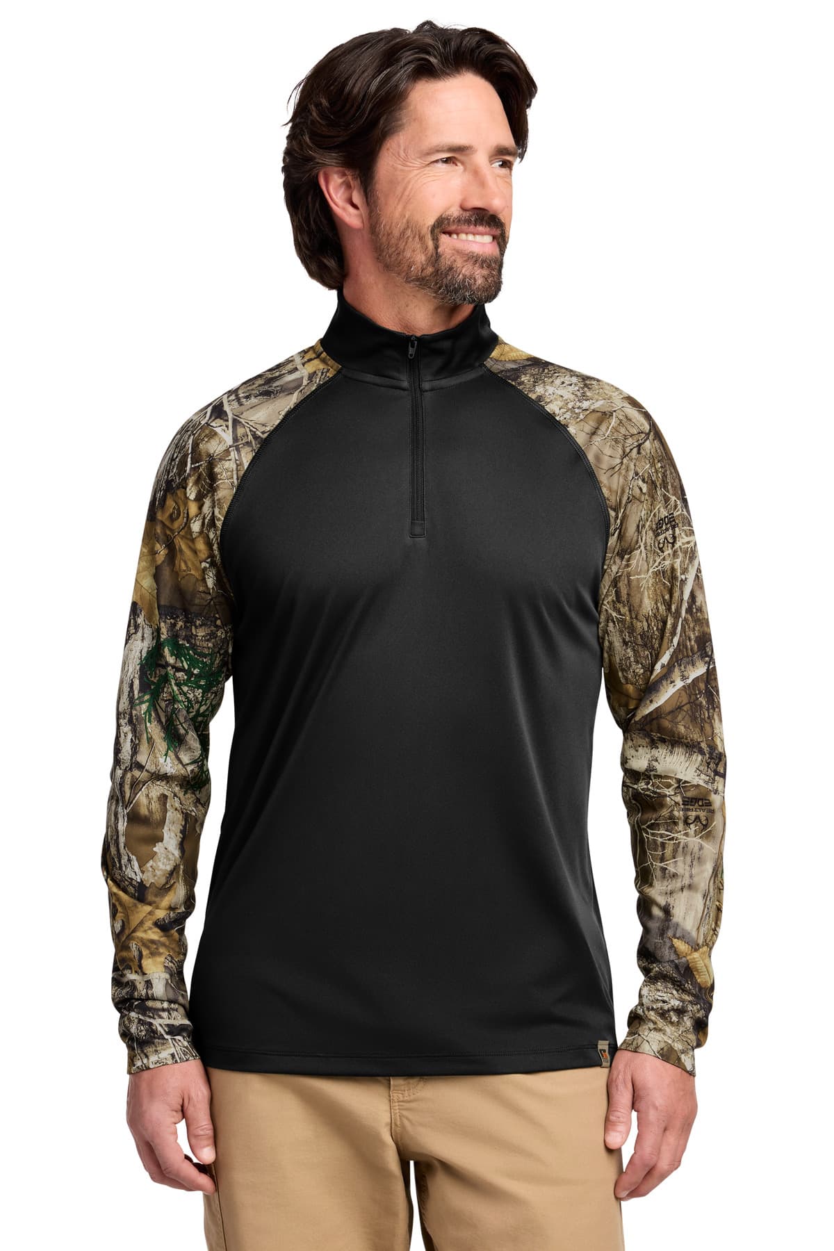 Russell Outdoors  Realtree ® Colorblock Performance 1/4-Zip