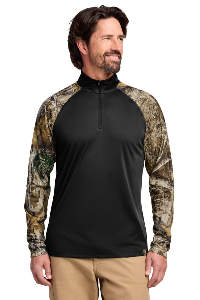 Russell Outdoors  Realtree ® Colorblock Performance 1/4-Zip