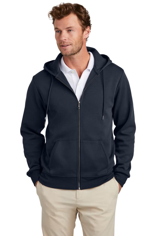 Brooks Brothers ® Double-Knit Full-Zip Hoodie