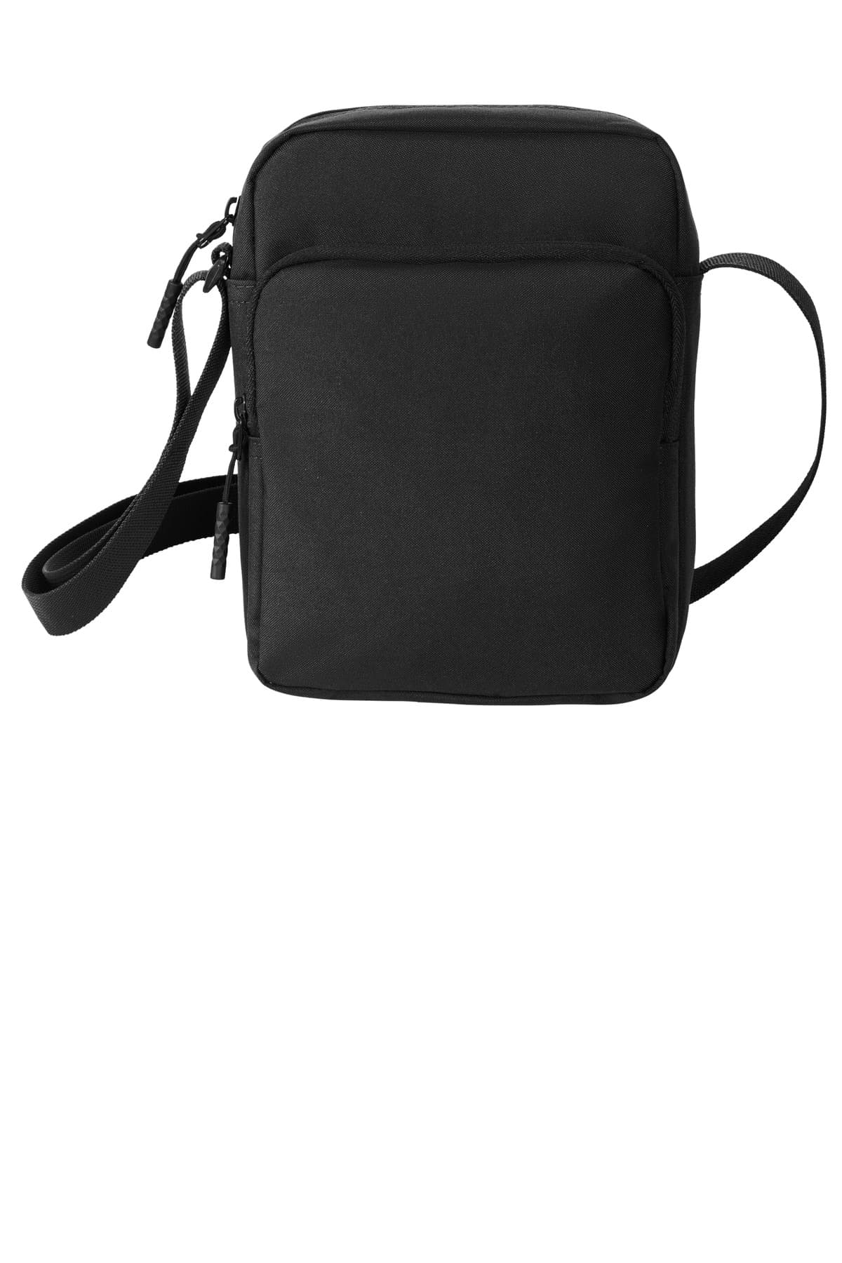 Port Authority ® Upright Crossbody Bag — Black