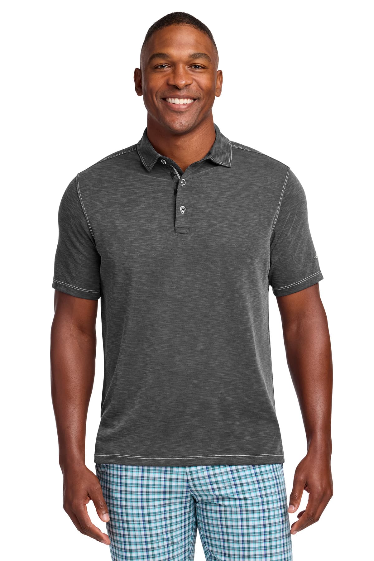 LIMITED EDITION Tommy Bahama ® Palmetto Paradise Polo — Black