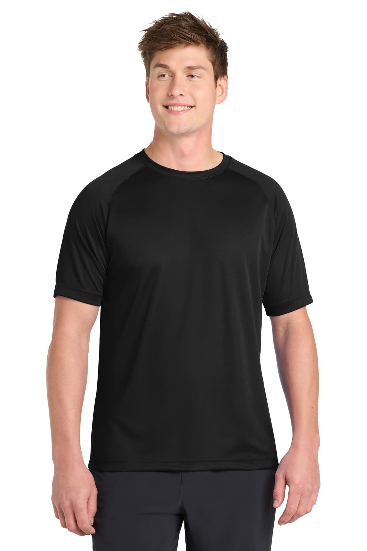 Sport-Tek ® Dry Zone ® Short Sleeve Raglan T-Shirt