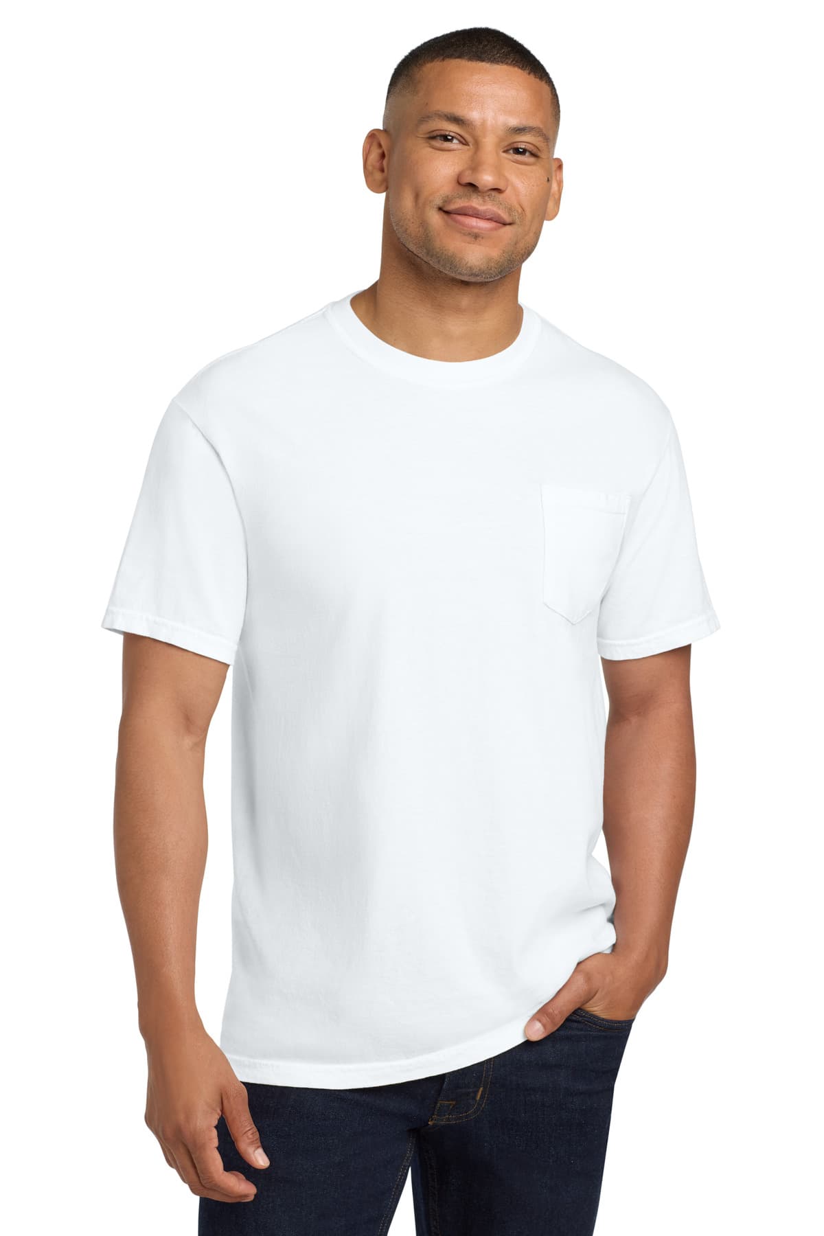 COMFORT COLORS ® Heavyweight Ring Spun Pocket Tee