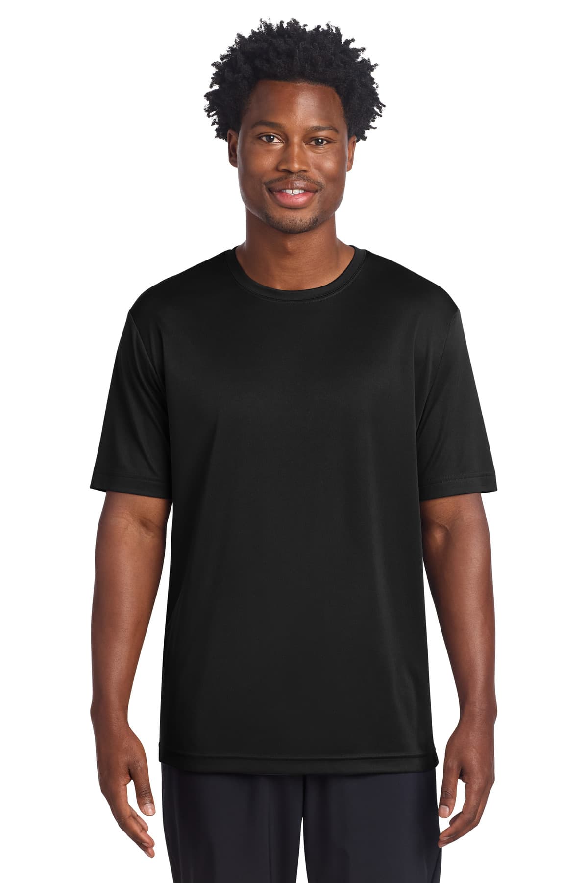 Sport-Tek ® PosiCharge ® Re-Compete Tee — Black