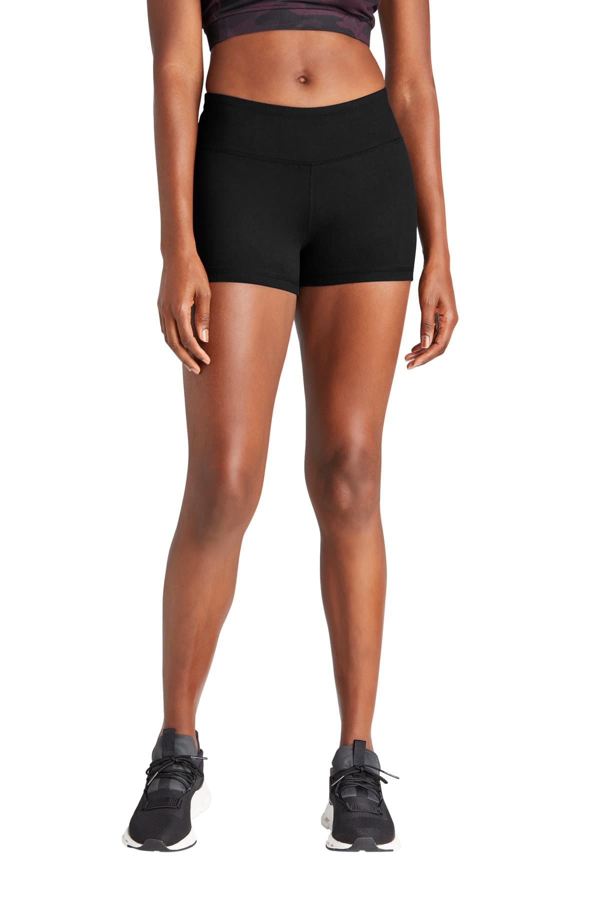 Sport-Tek ® Women's Interval 3' Short — Black