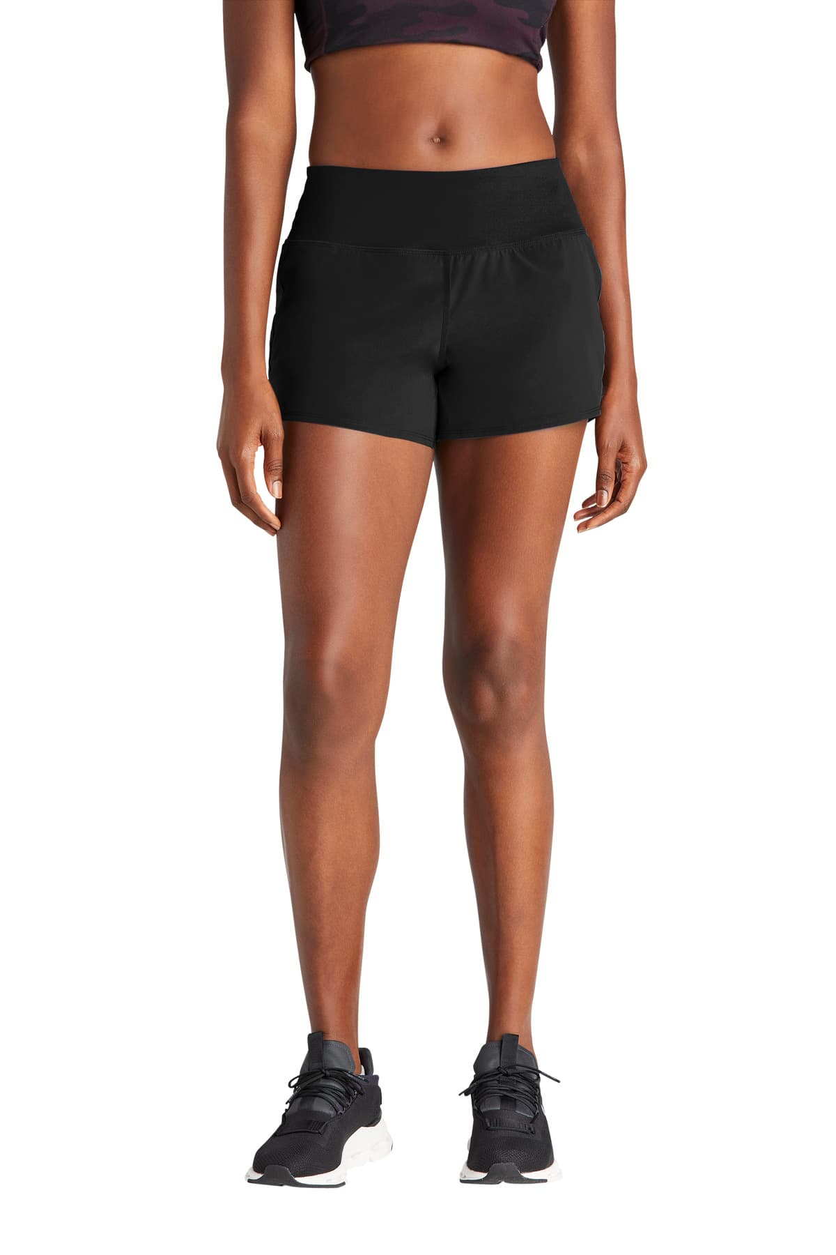 Sport-Tek ® Women's Repeat Short — Black