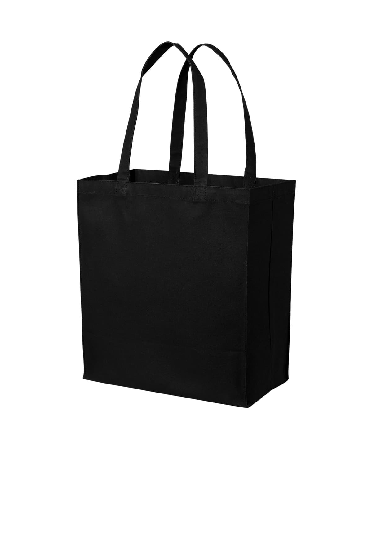 Port Authority ® Cotton Canvas Over-the-Shoulder Tote