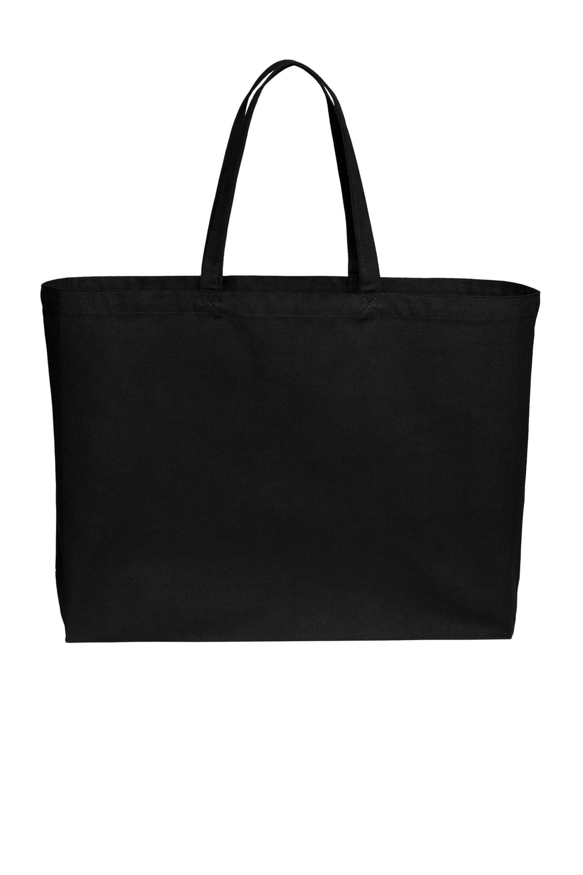 Port Authority ® Cotton Canvas Jumbo Tote