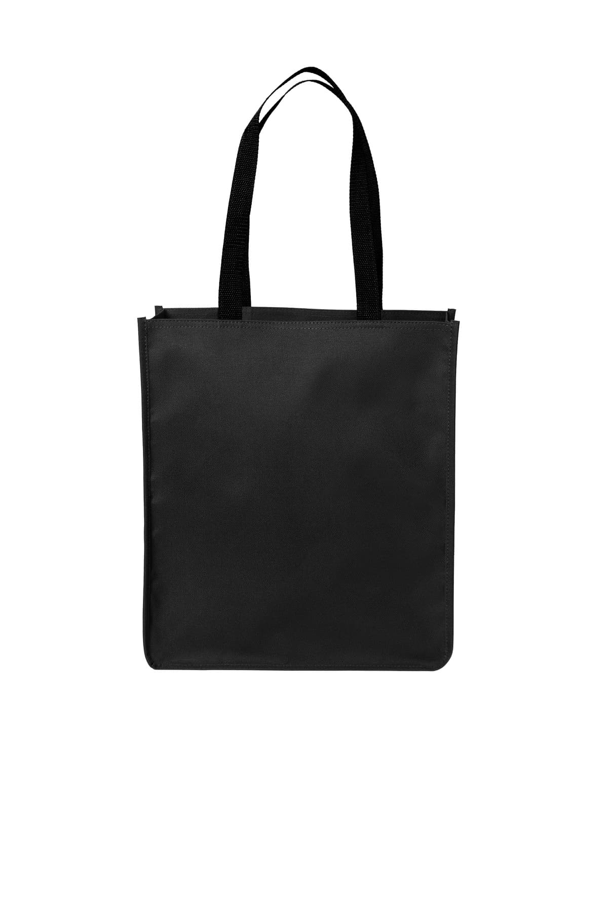 Port Authority ® Upright Essential Tote — Black