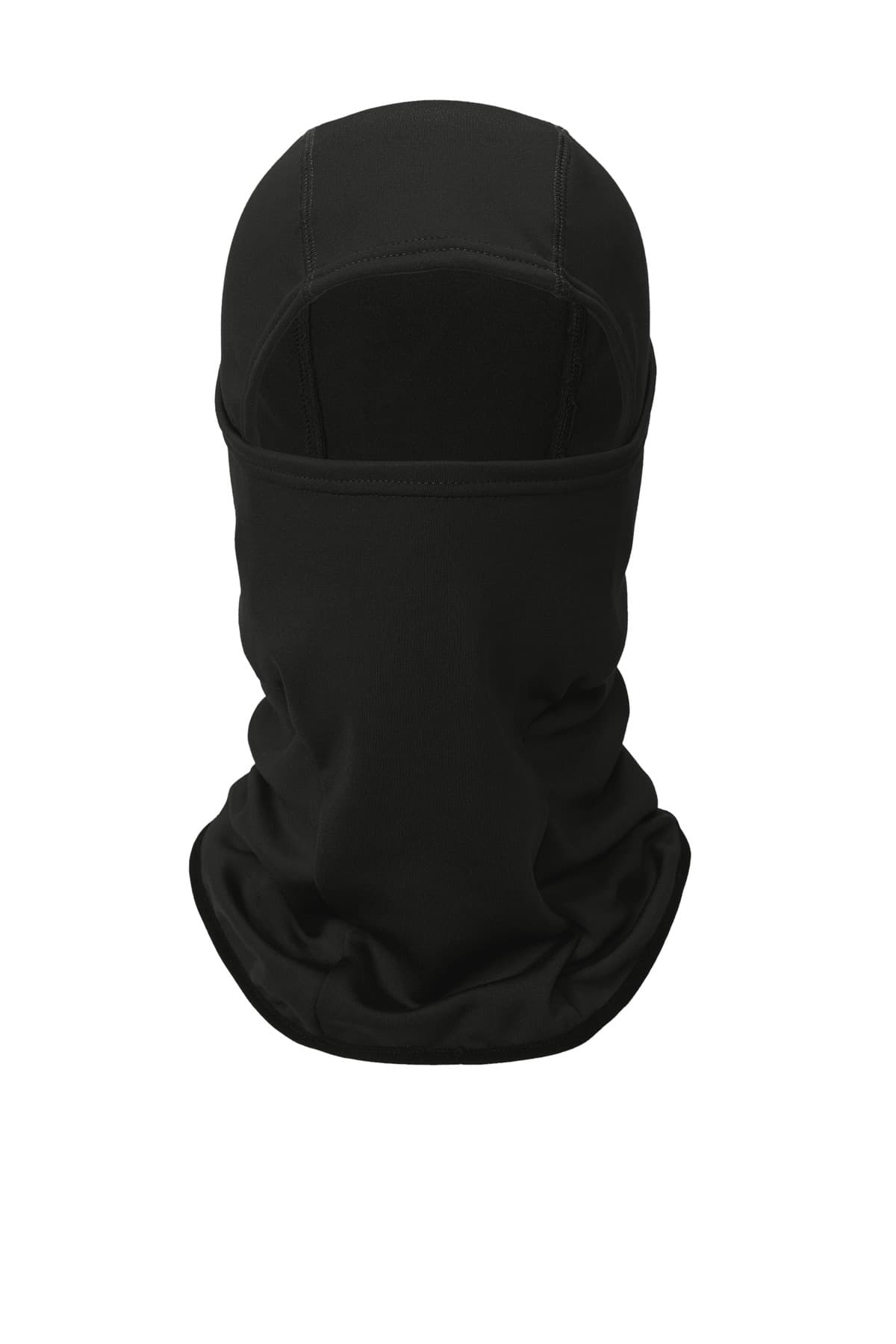 CornerStone ® Smooth Fleece Face Mask — Black