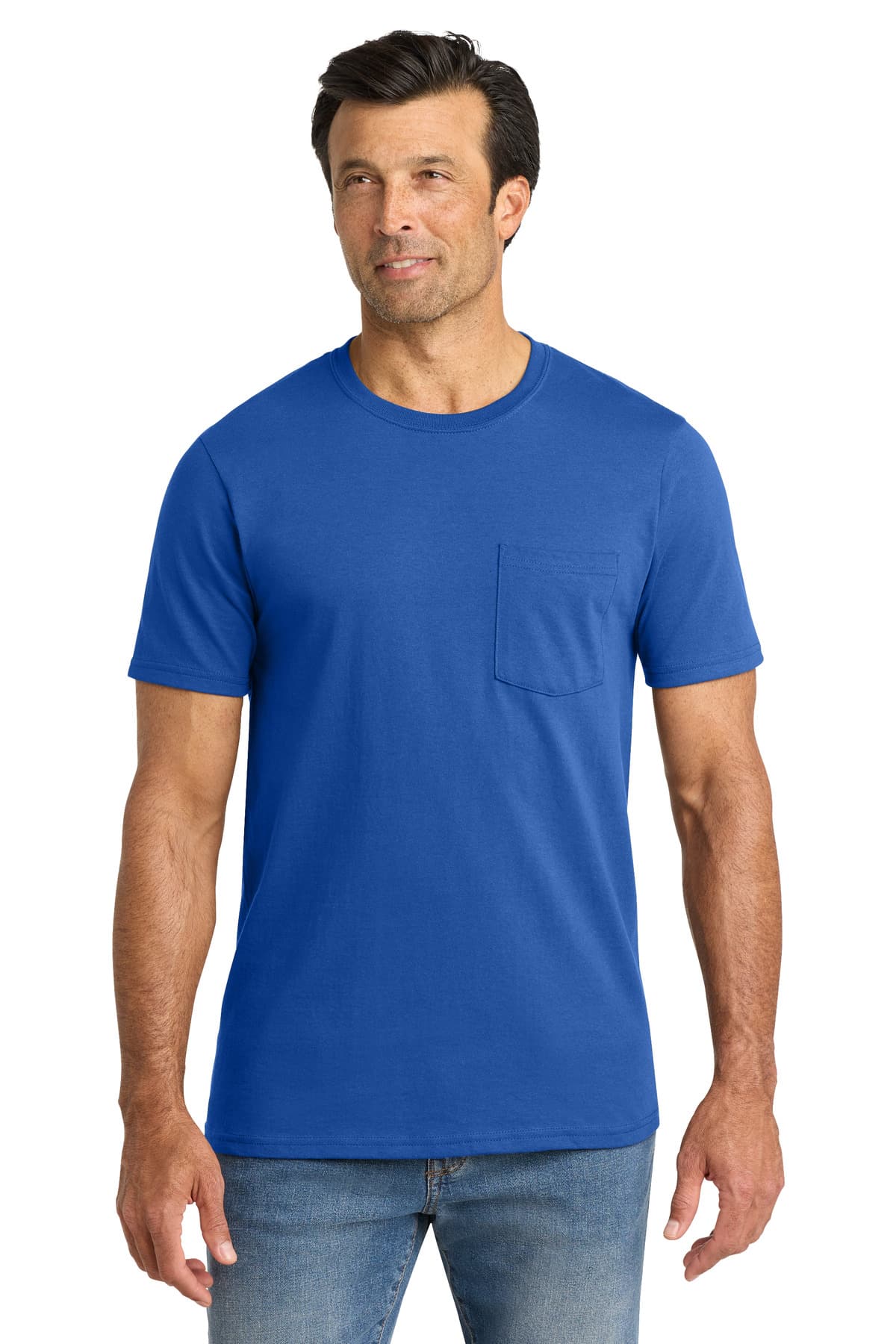 Volunteer Knitwear  All-American Pocket Tee