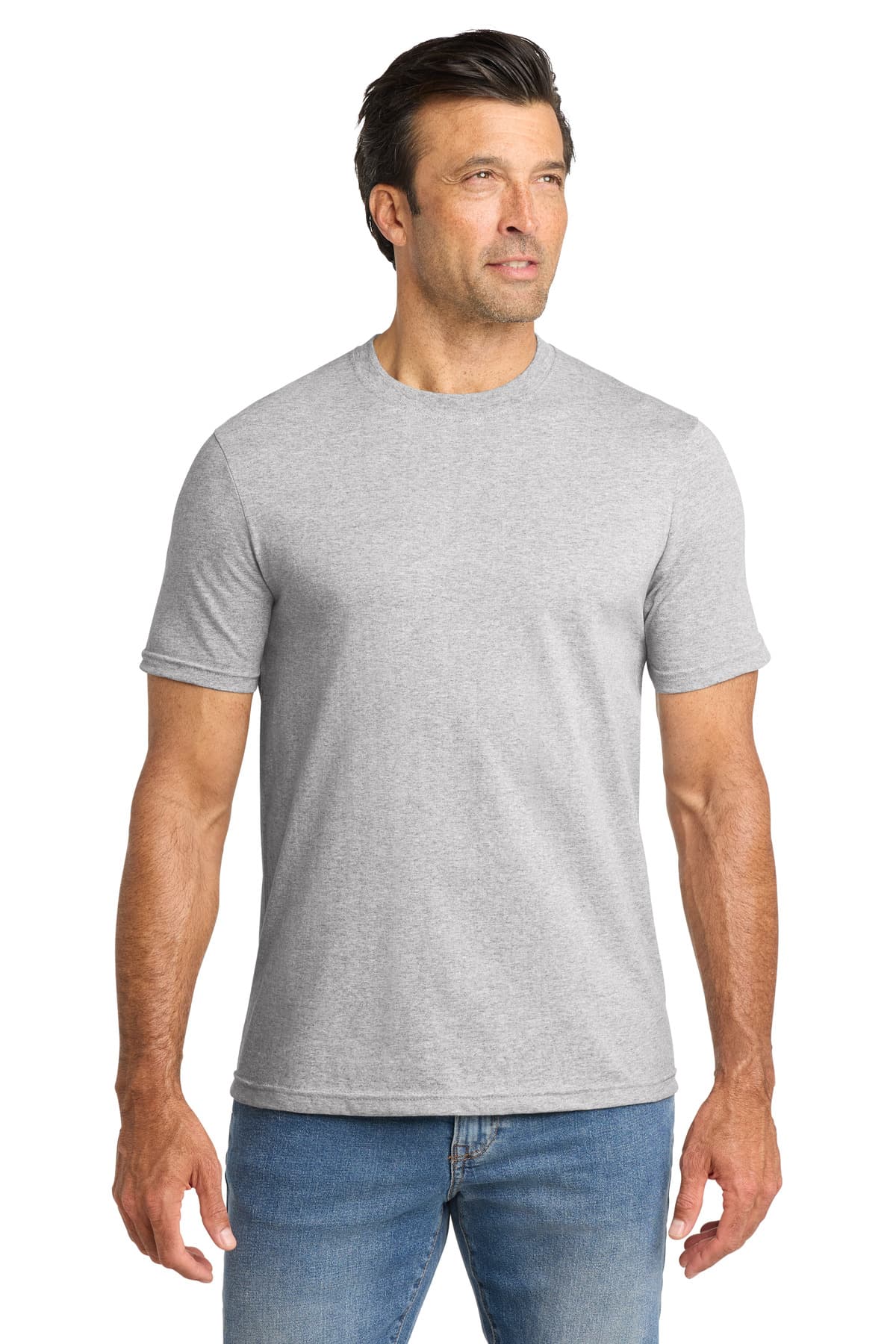 Volunteer Knitwear  All-American Tee — Athletic Heather