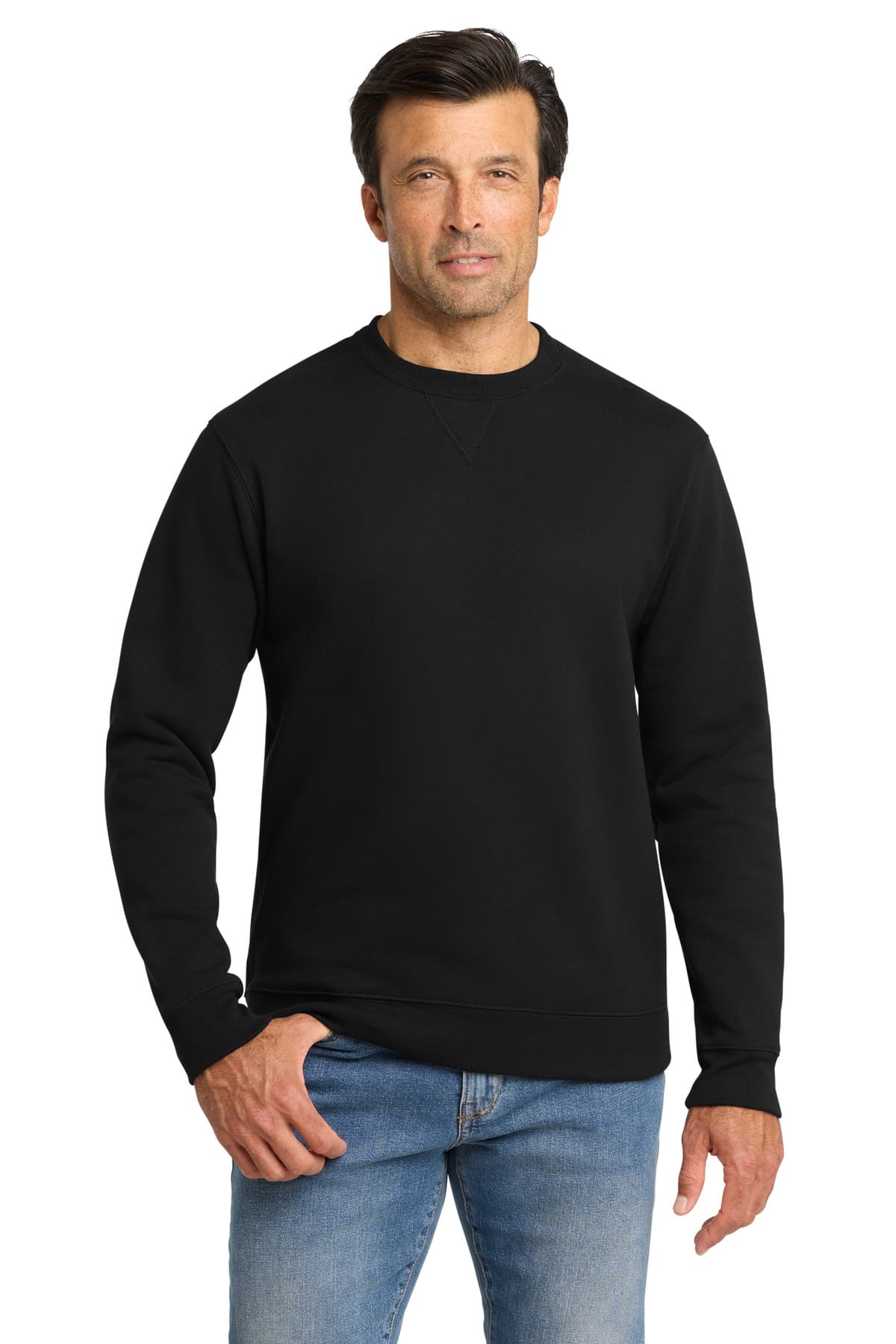Volunteer Knitwear  Chore Fleece Crewneck