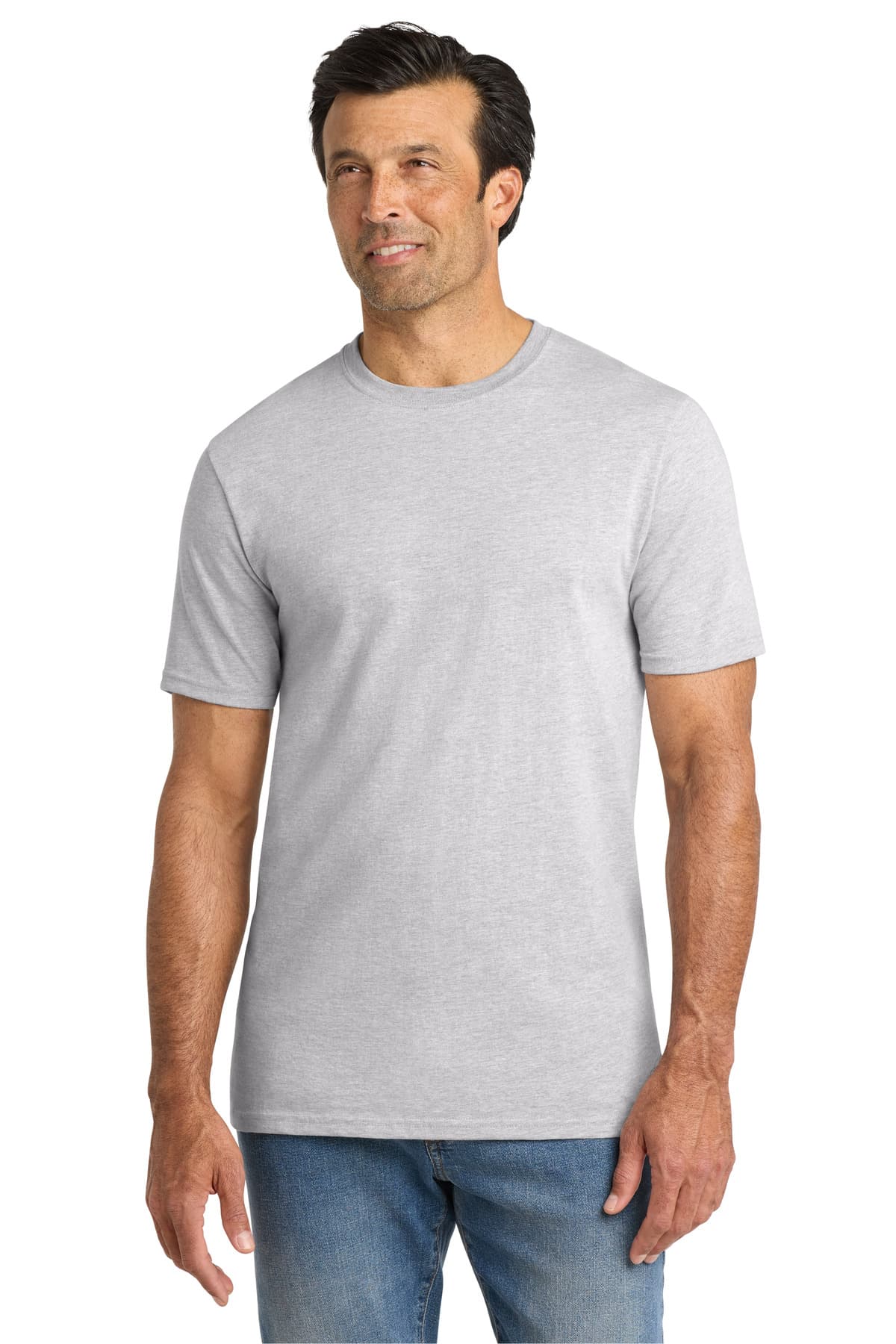 Volunteer Knitwear  Chore Tee — Athletic Heather