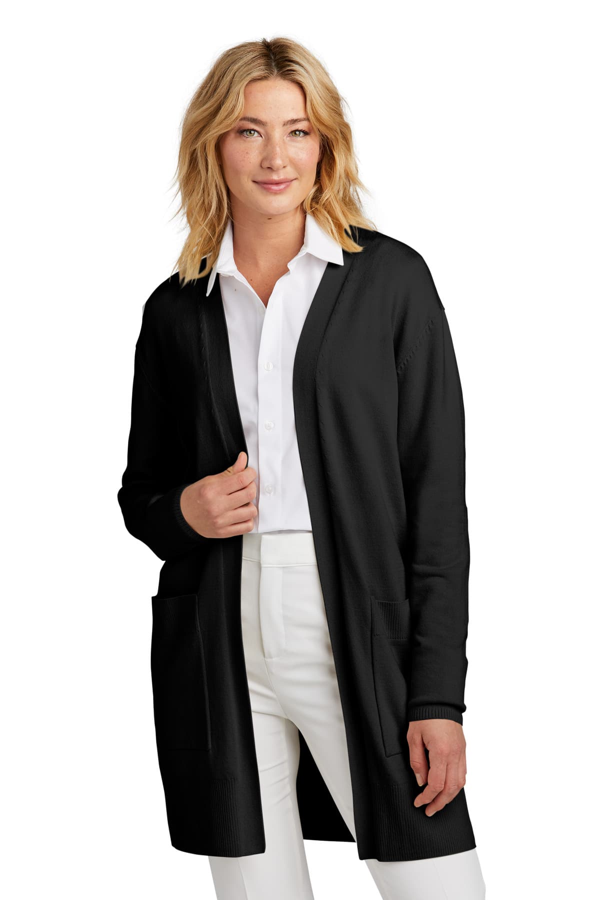 Mercer+Mettle ® Women's Open-Front Cardigan Sweater