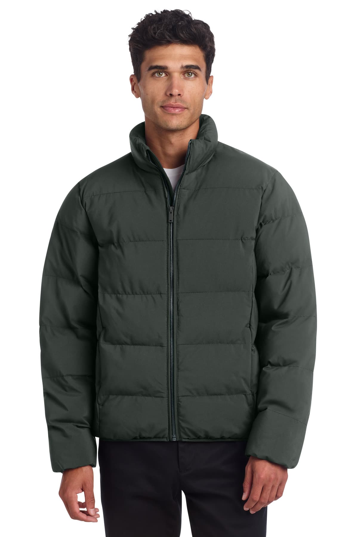 Mercer+Mettle ® Puffy Jacket — Anchor Grey