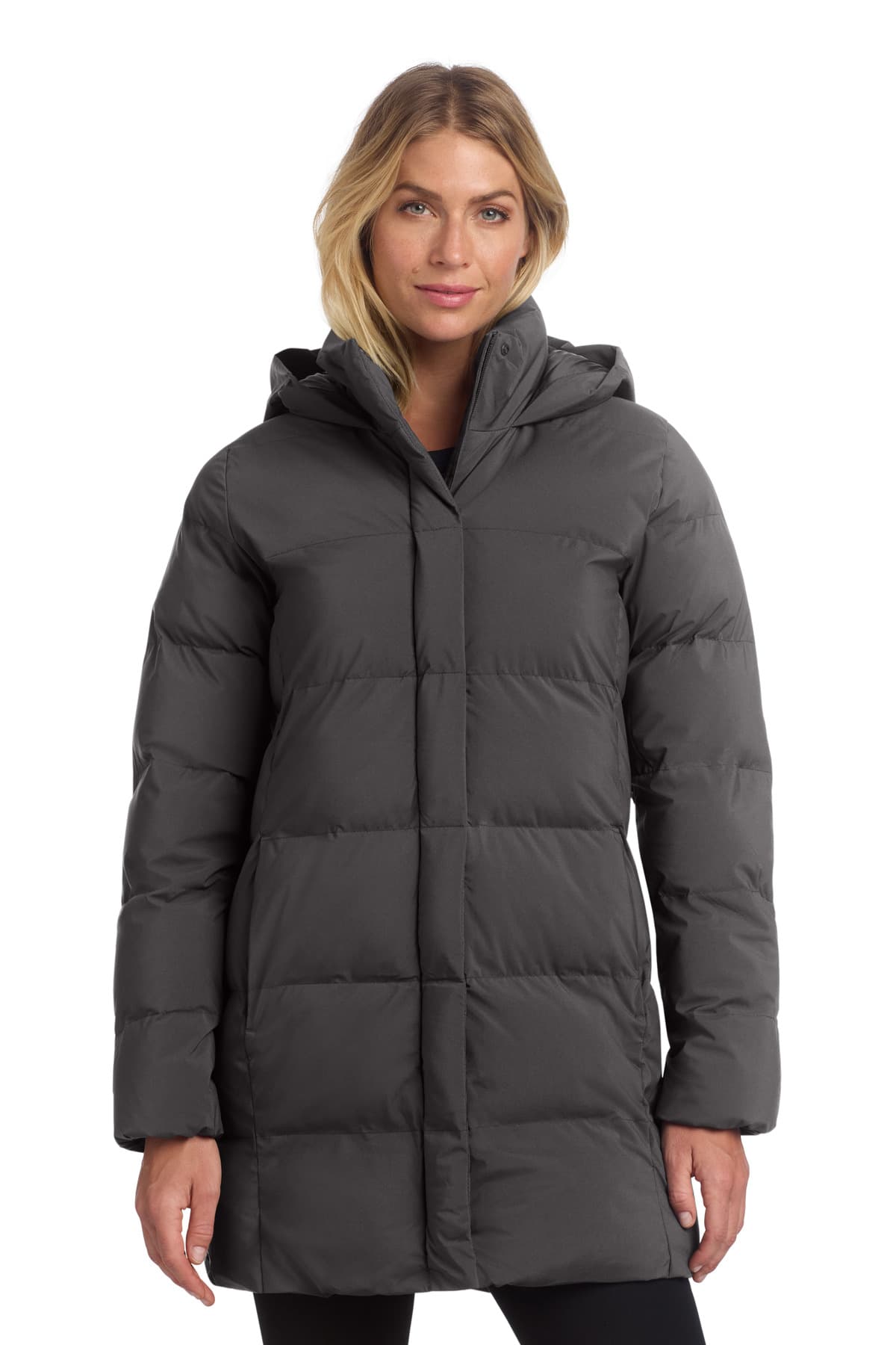Mercer+Mettle ® Women's Puffy Parka — Anchor Grey