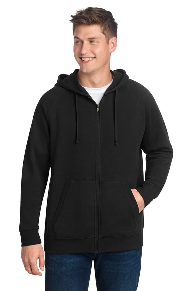 Sport-Tek ® Drive Fleece Hooded Full-Zip
