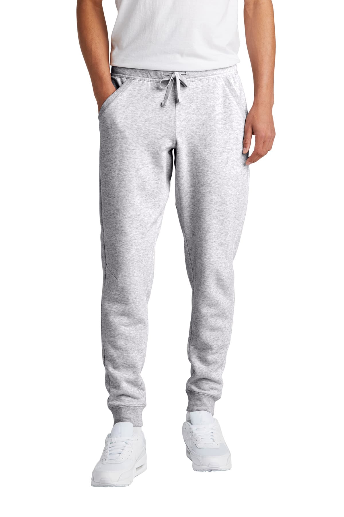 Sport-Tek ® Drive Fleece Jogger — Athletic Heather