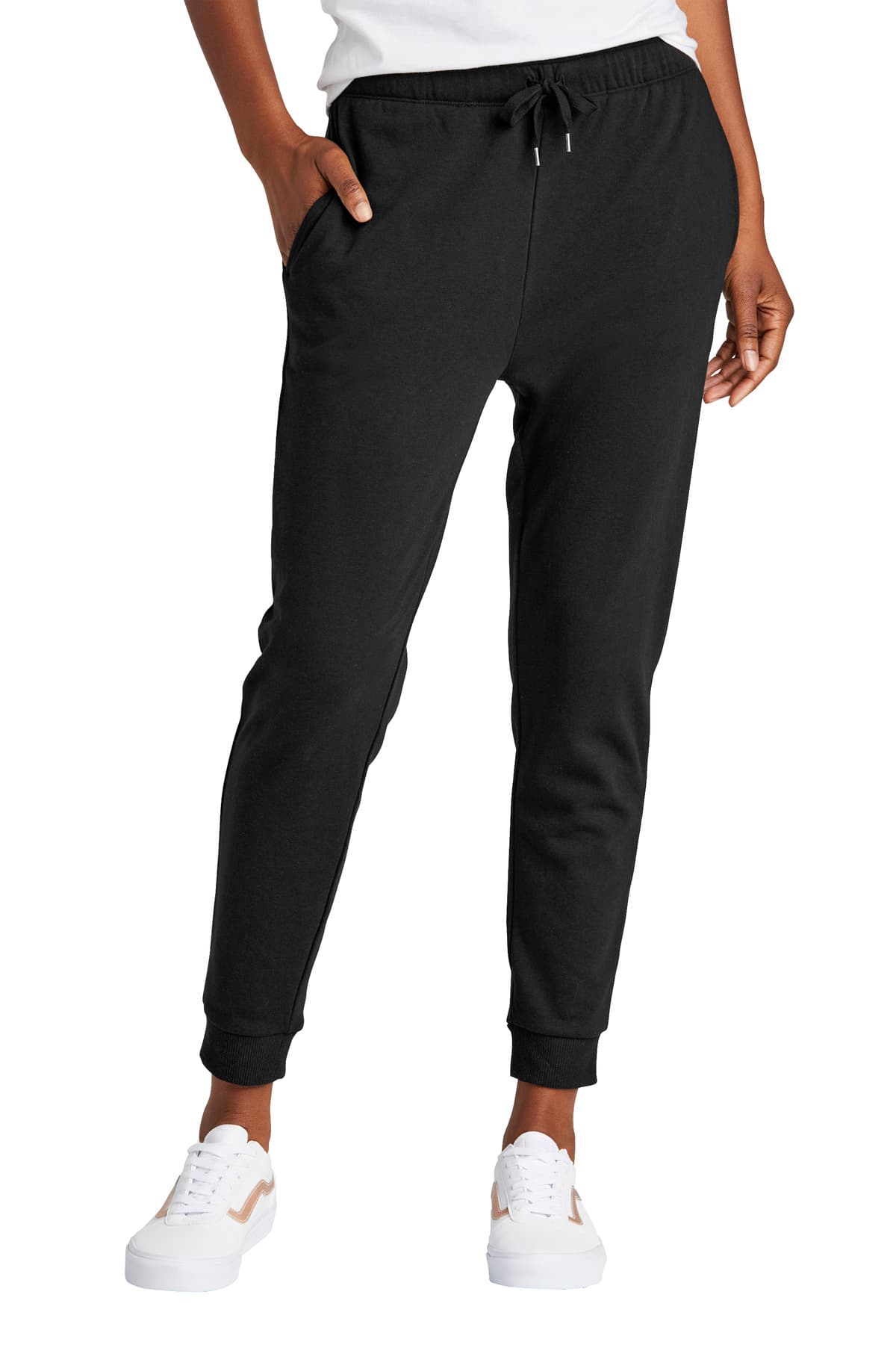 District ® Women's Perfect Tri ® Fleece Jogger — Black