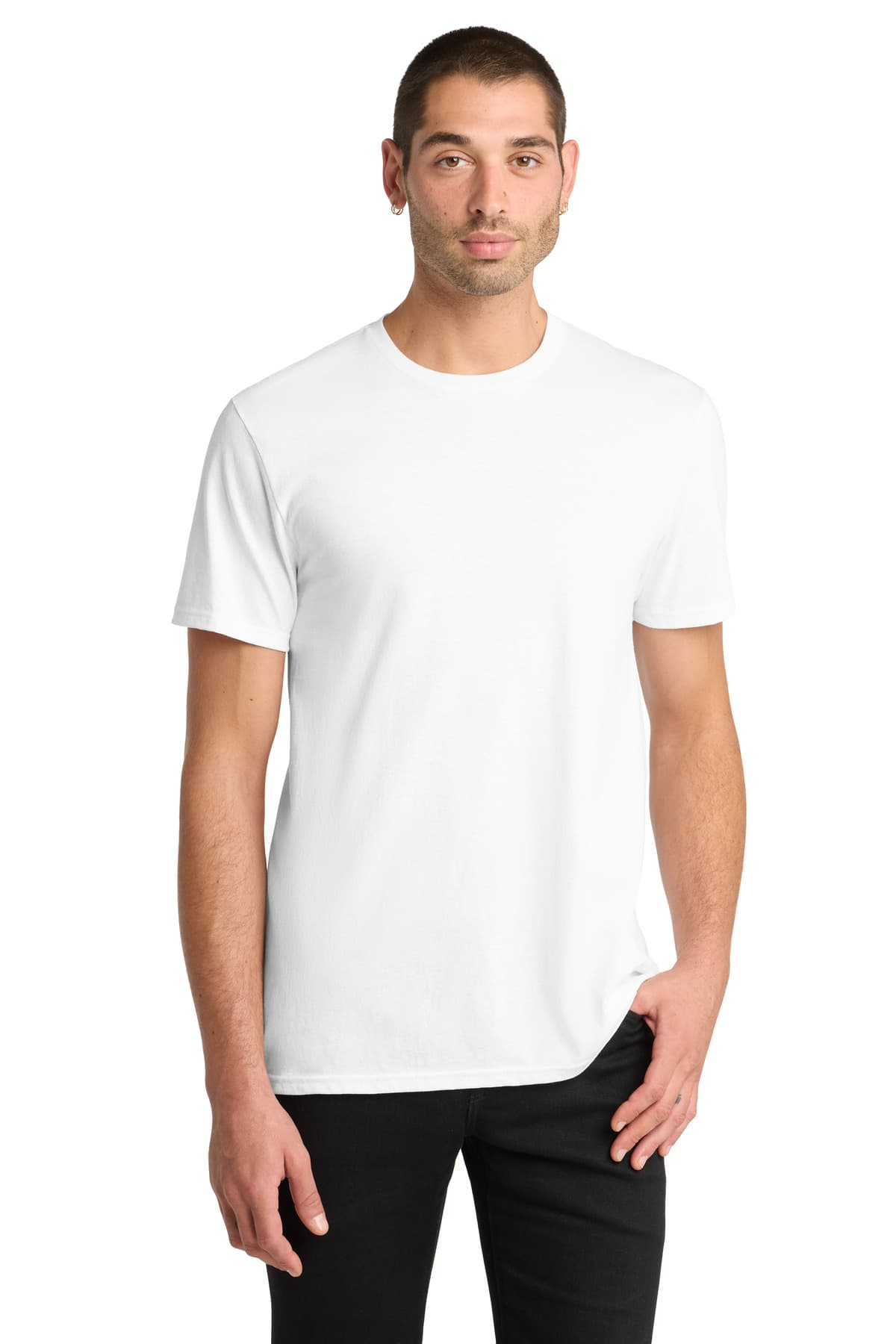 District ® The Concert Tee ® — White