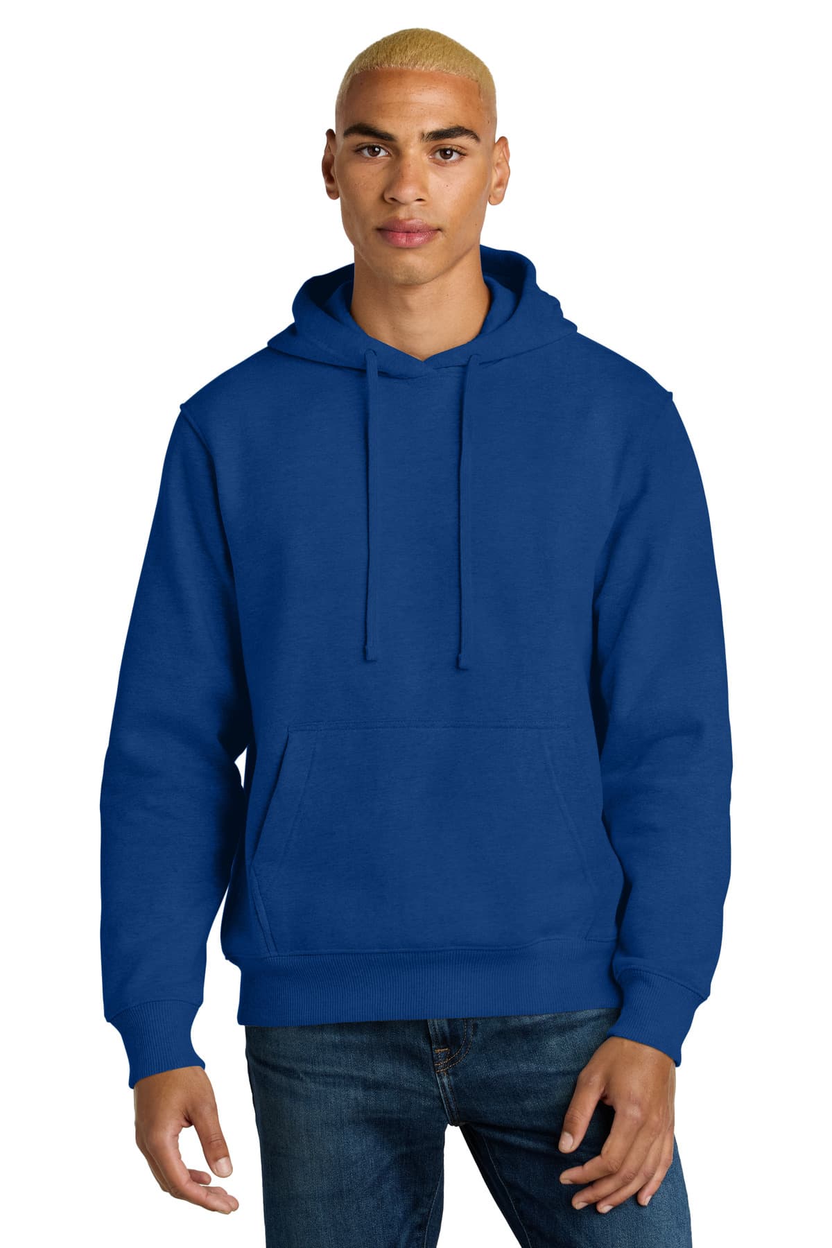 District ® V.I.T.  Super Heavyweight Fleece Hoodie — Deep Royal