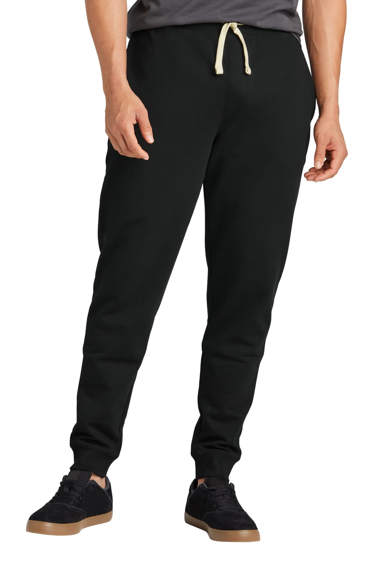District ® Re-Fleece  Jogger — Black