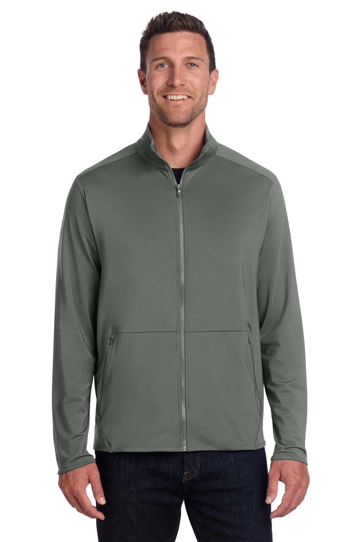 Port Authority ® Accord Stretch Fleece Full-Zip