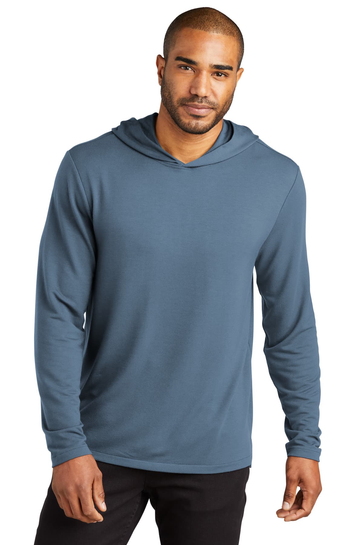 Port Authority ® Microterry Pullover Hoodie