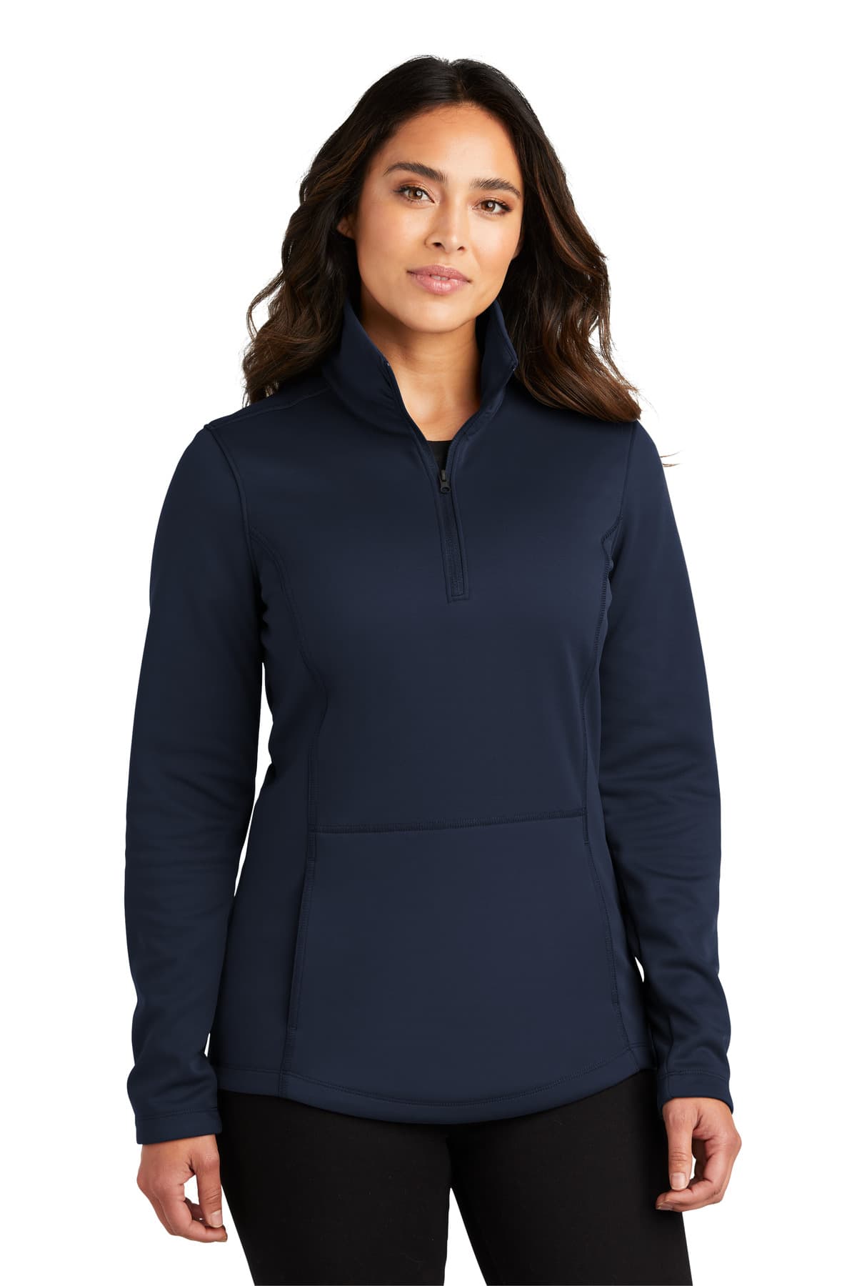 Port Authority ® Women's Smooth Fleece 1/4-Zip