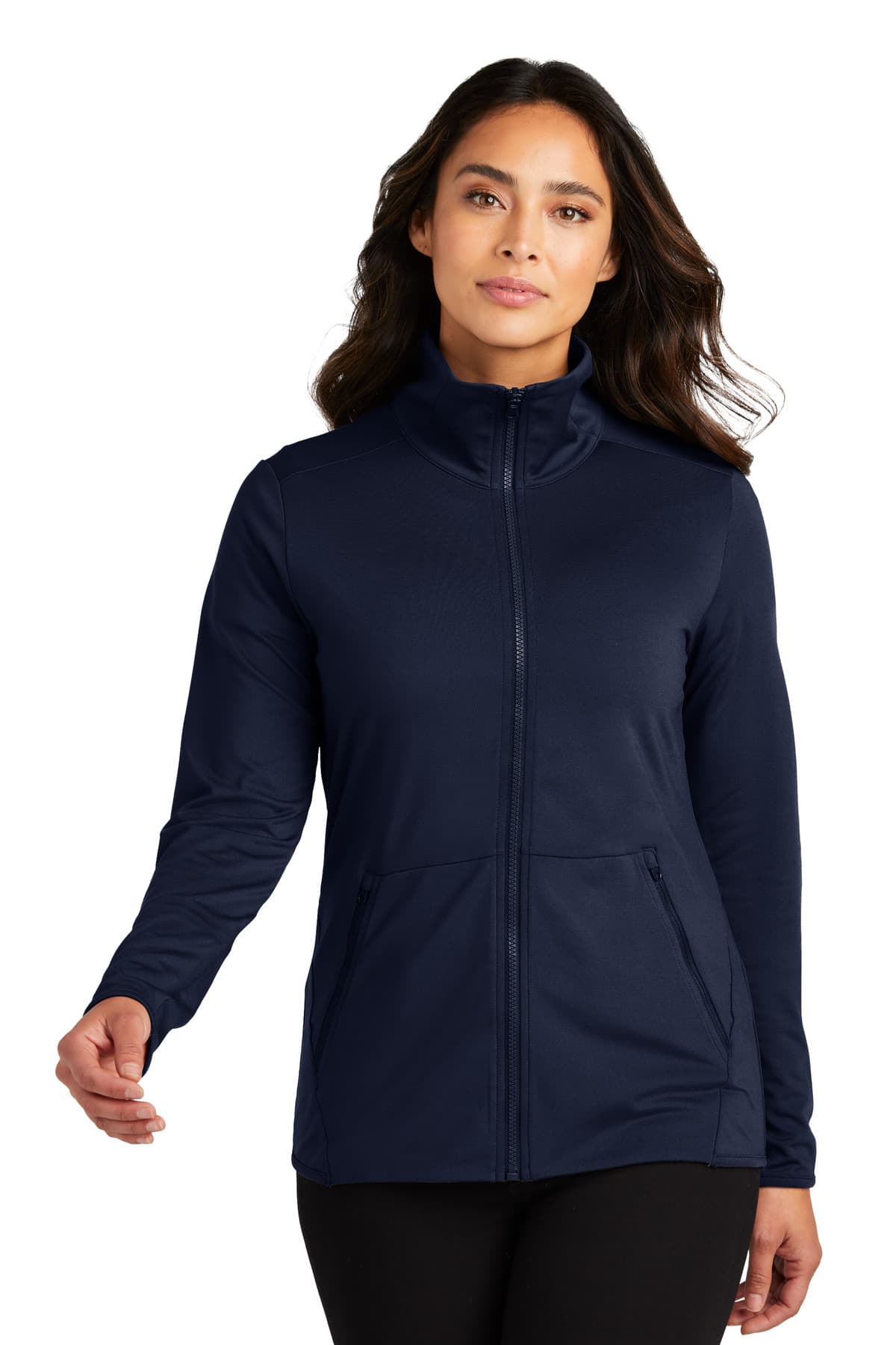 Port Authority ® Women's Accord Stretch Fleece Full-Zip