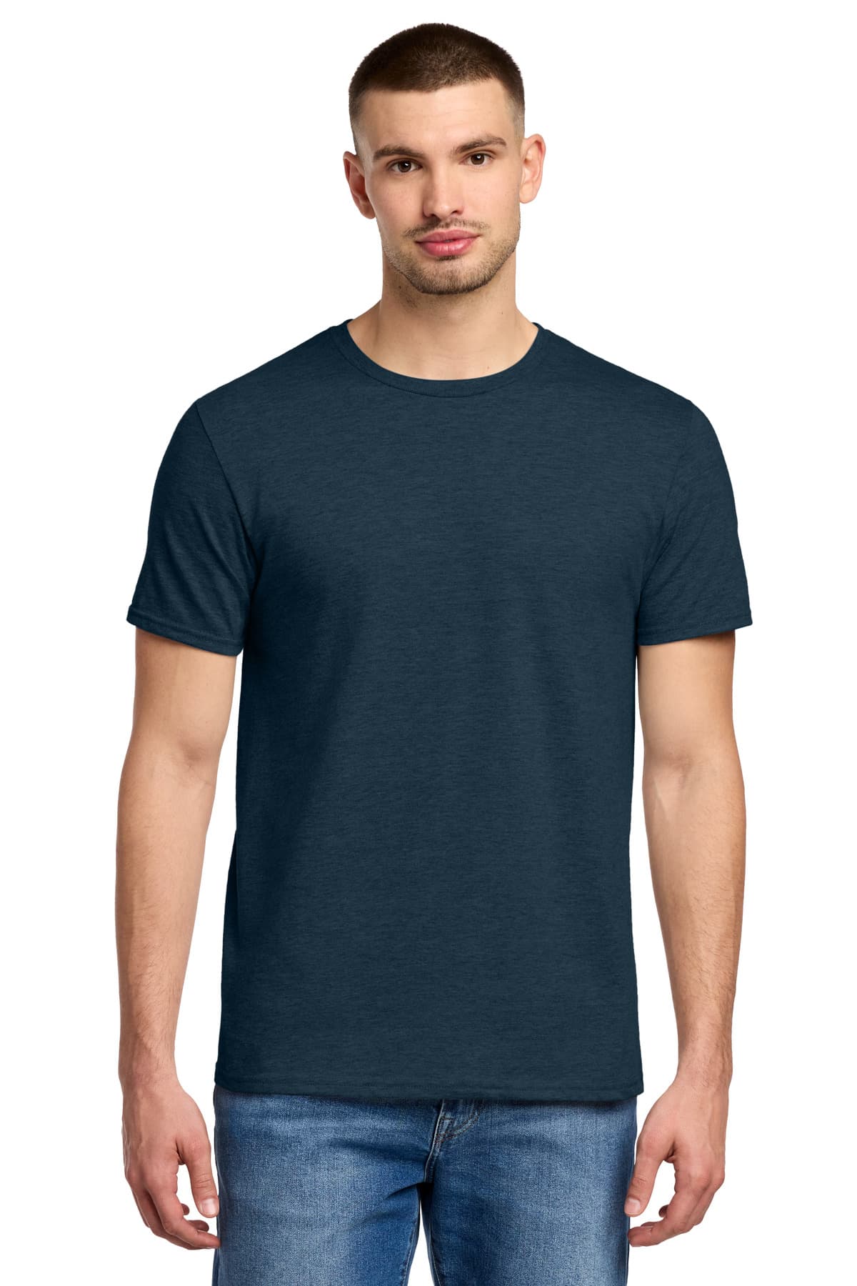 Jerzees ® Premium Blend Ring Spun T-Shirt — Indigo Heather