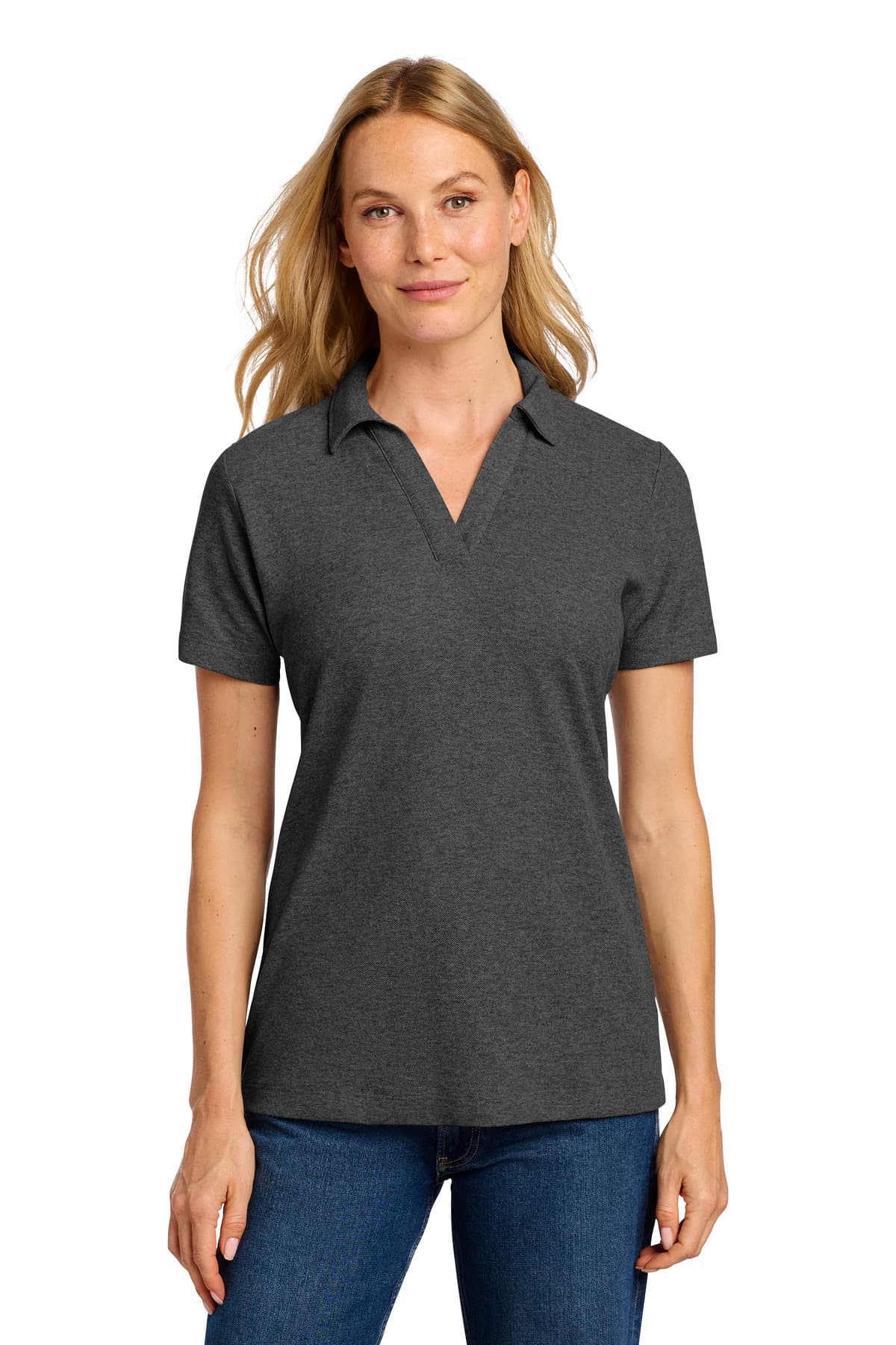 Port Authority ® Women's C-FREE ® Cotton Blend Pique Polo
