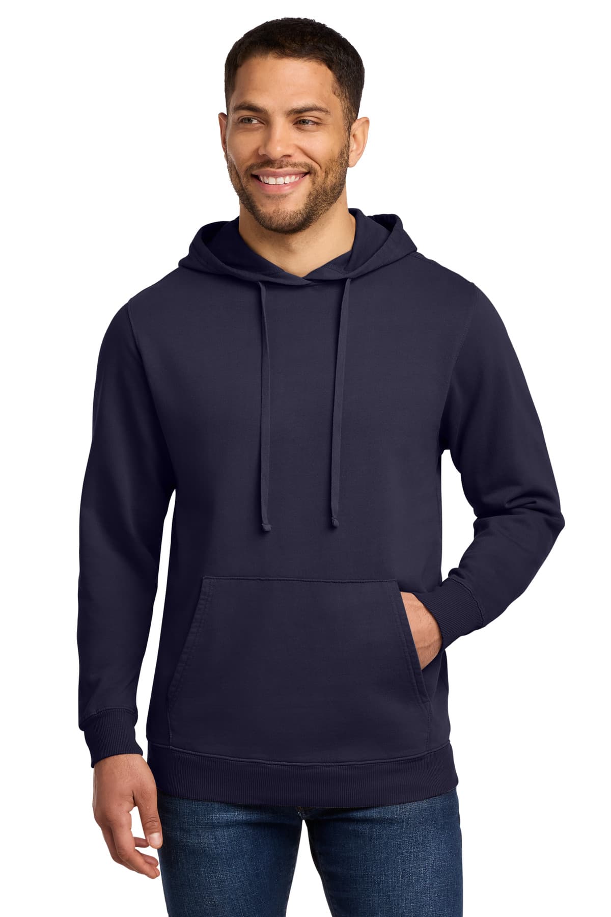 Port & Co  Beach Wash ® Garment-Dyed Pullover Hooded Sweatshirt