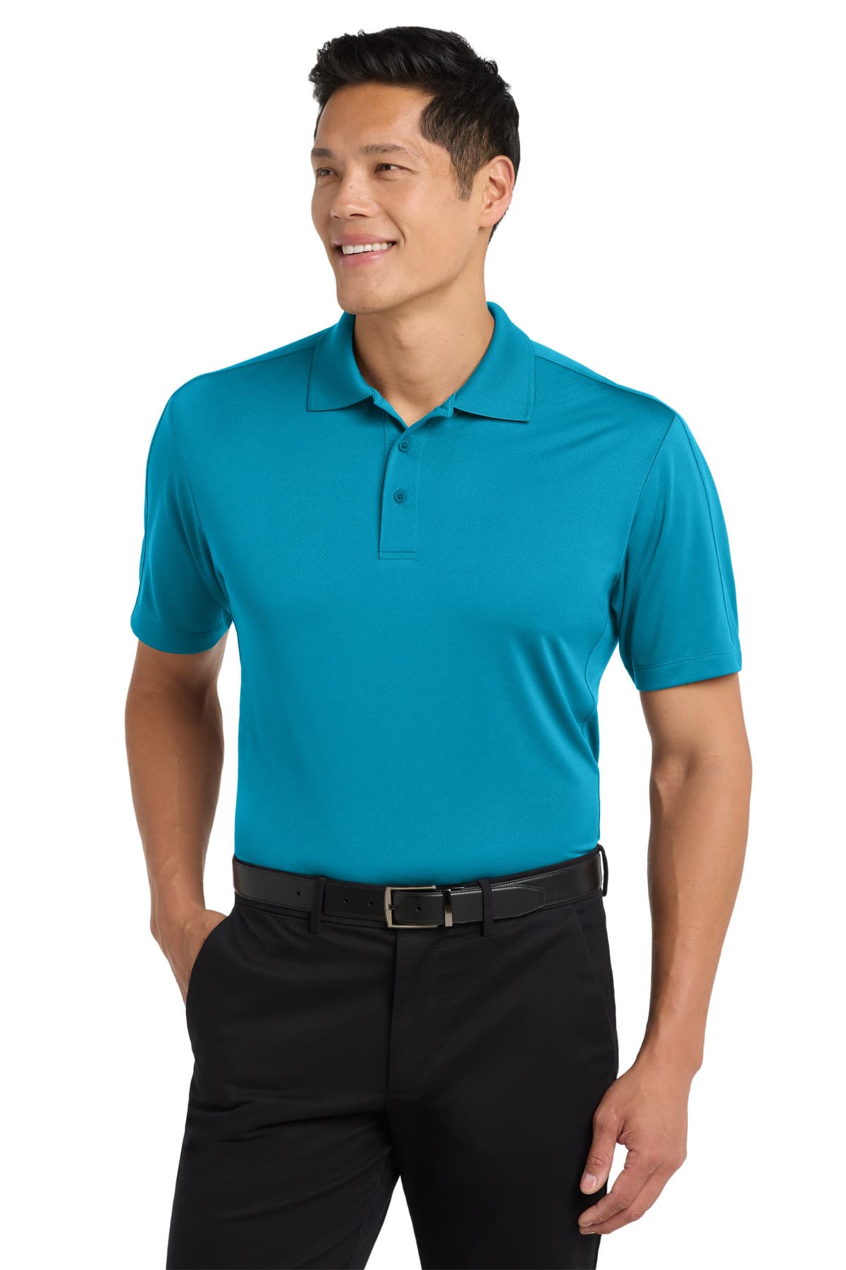 Port Authority ® Diamond Jacquard Polo