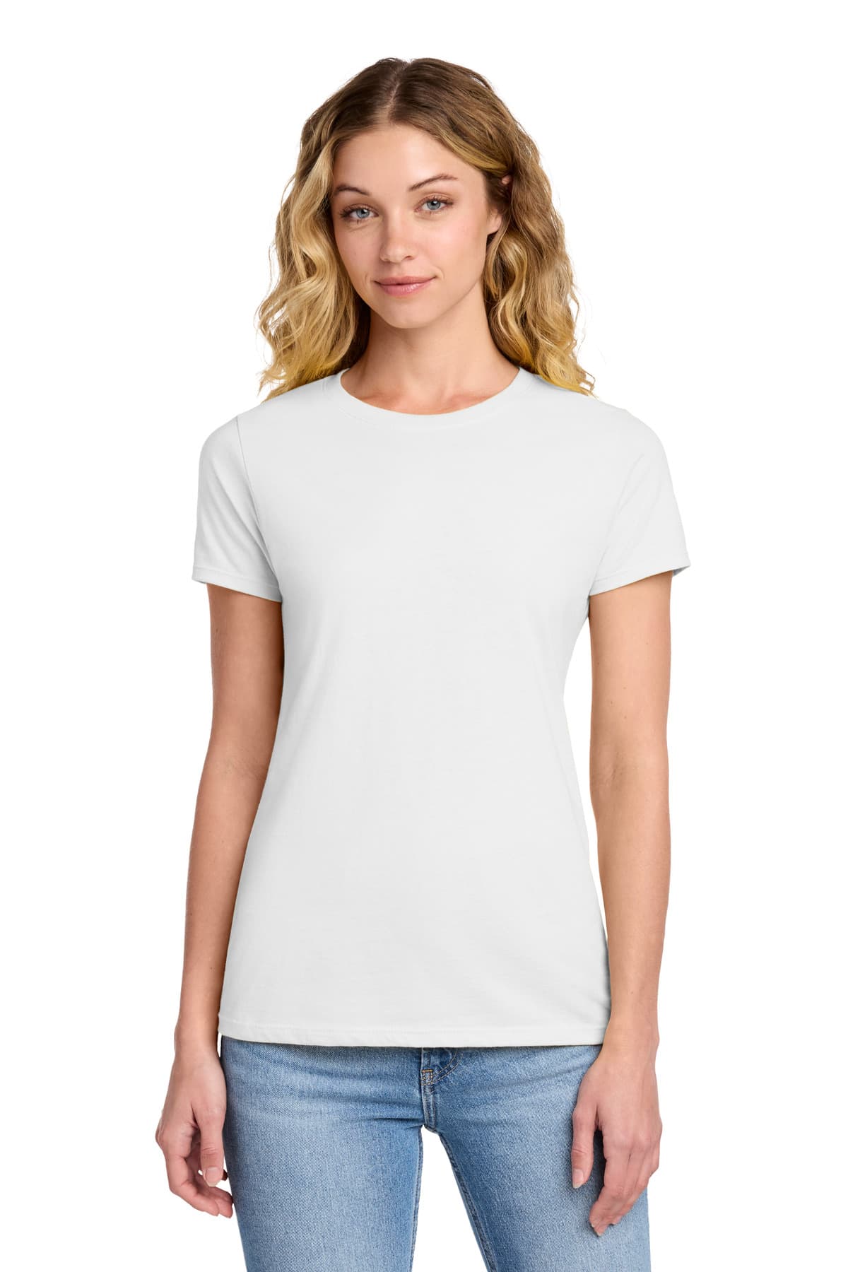 Port & Co  Women's Fan Favorite Tee — White