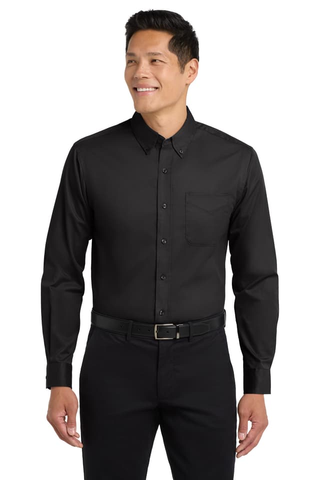 Port Authority ® Long Sleeve Easy Care Shirt