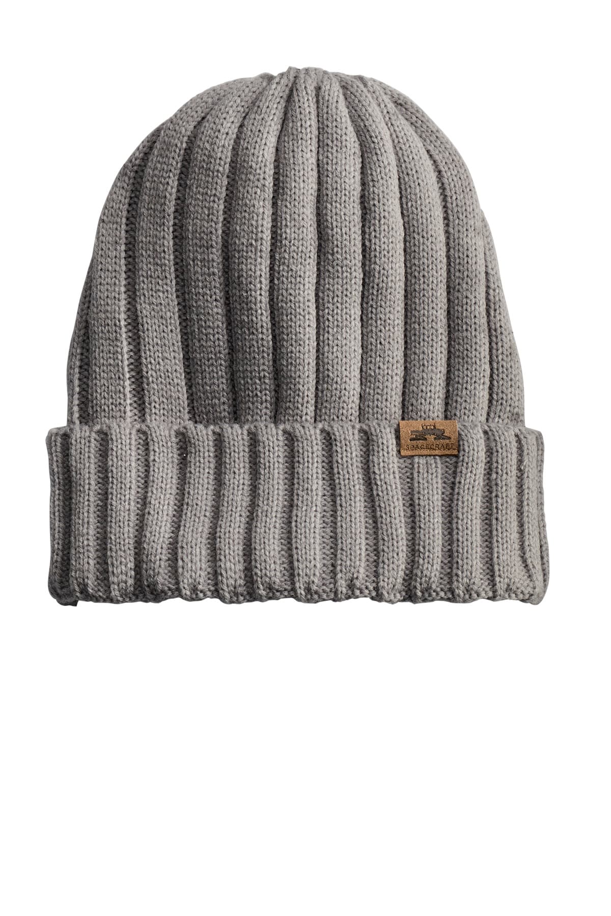 LIMITED EDITION Spacecraft Throwback Beanie — Alloy Gray