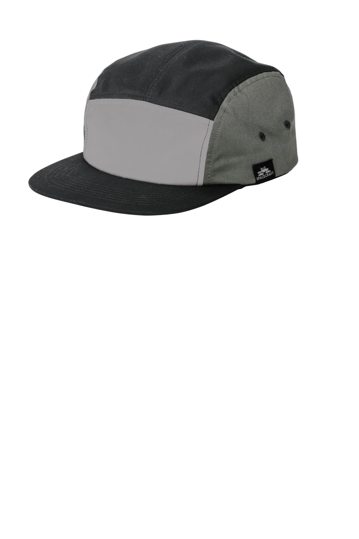 LIMITED EDITION Spacecraft Colorblock Cap — Black/ Charcoal/ Gray