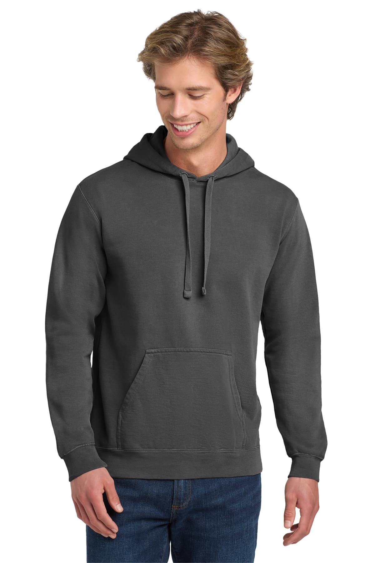 COMFORT COLORS ® Ring Spun Hooded Sweatshirt