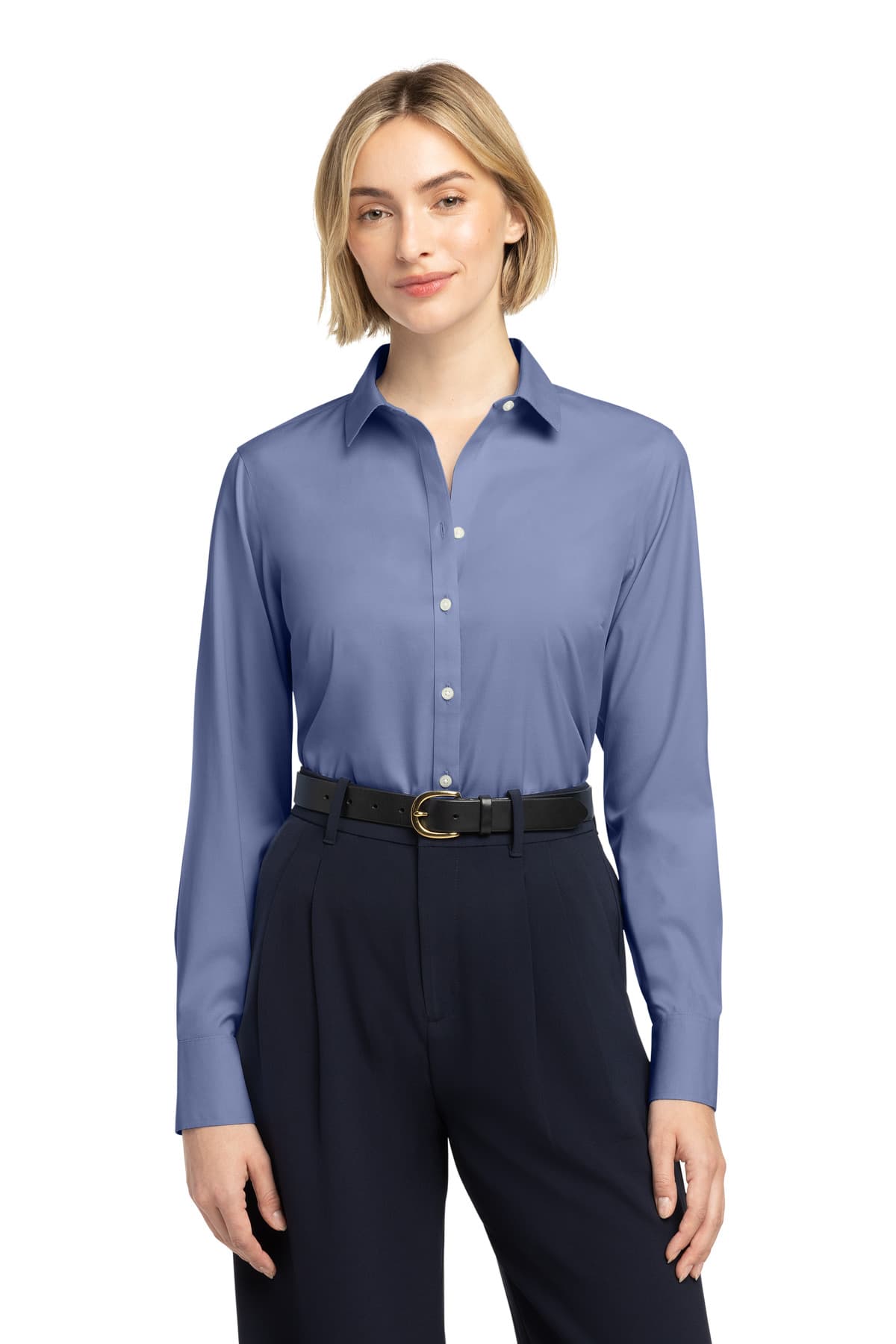 Brooks Brothers ® Women's Wrinkle-Free Stretch Pinpoint Shirt